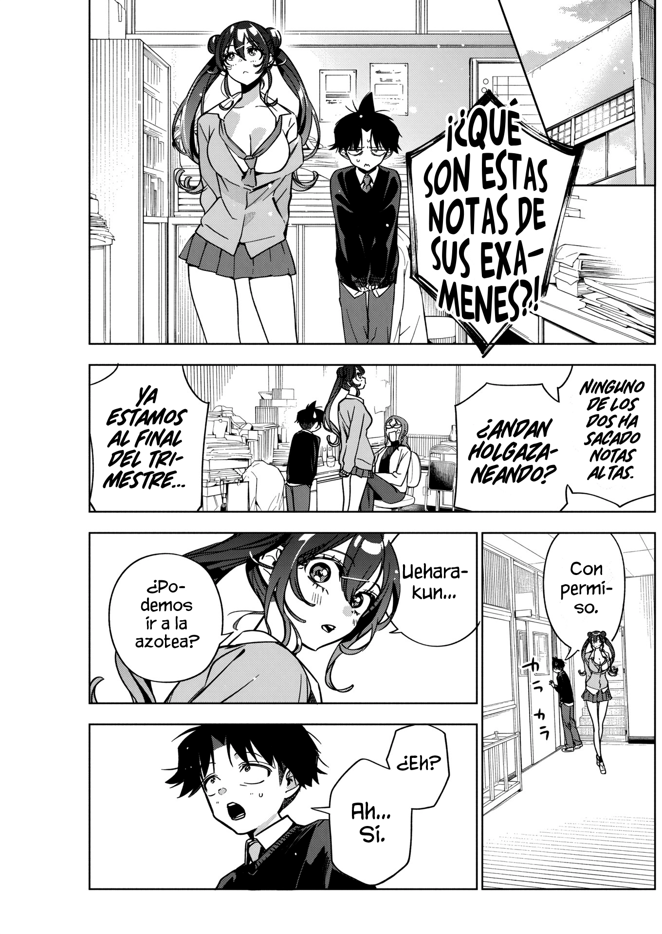 Now That We Draw Capitulo 29 página 16