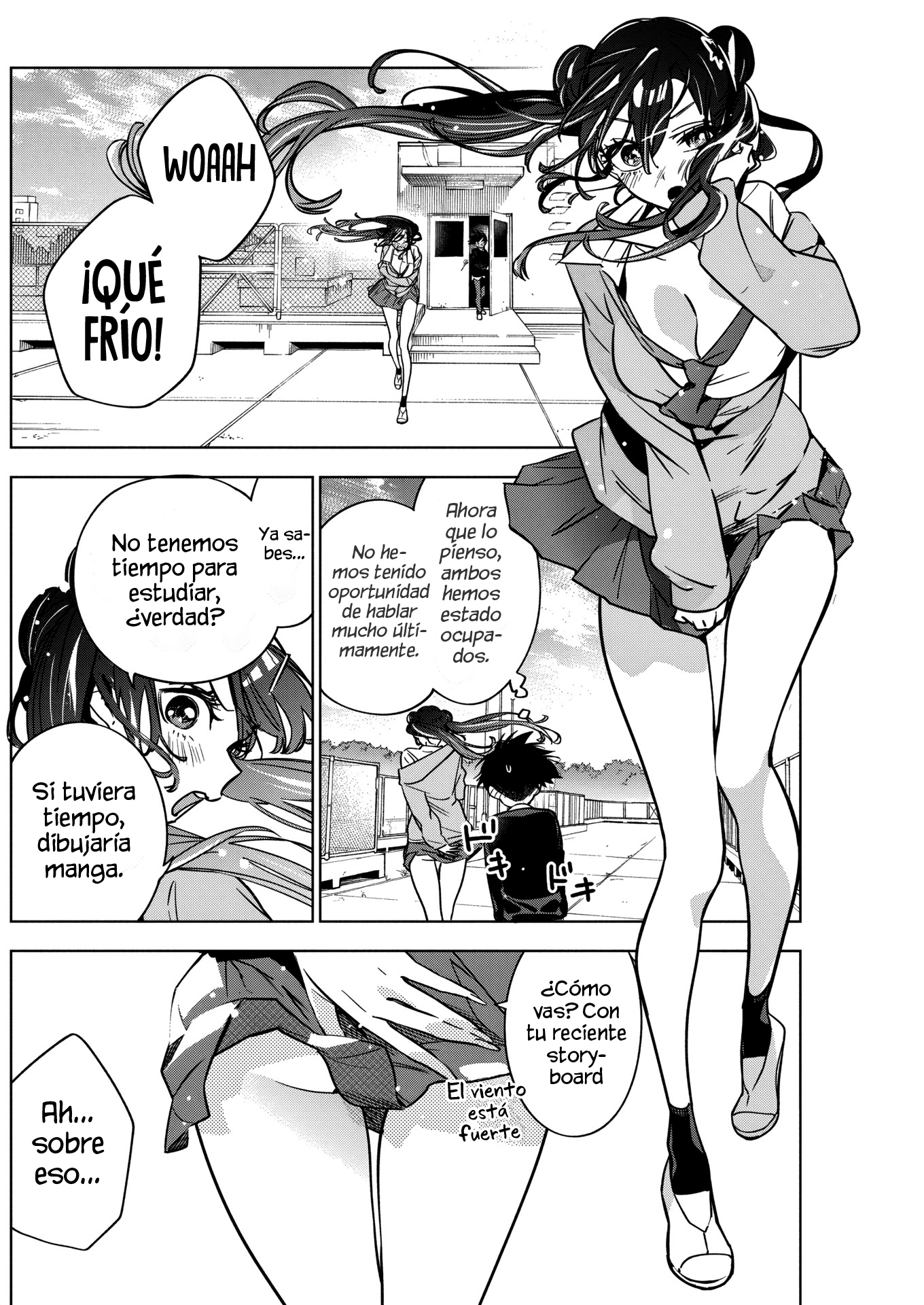 Now That We Draw Capitulo 29 página 17