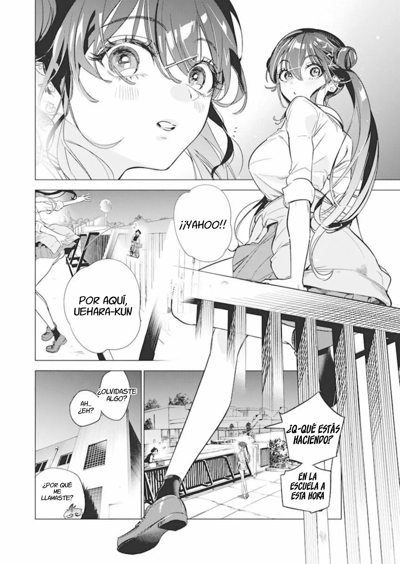 Now That We Draw Capitulo 3 página 10