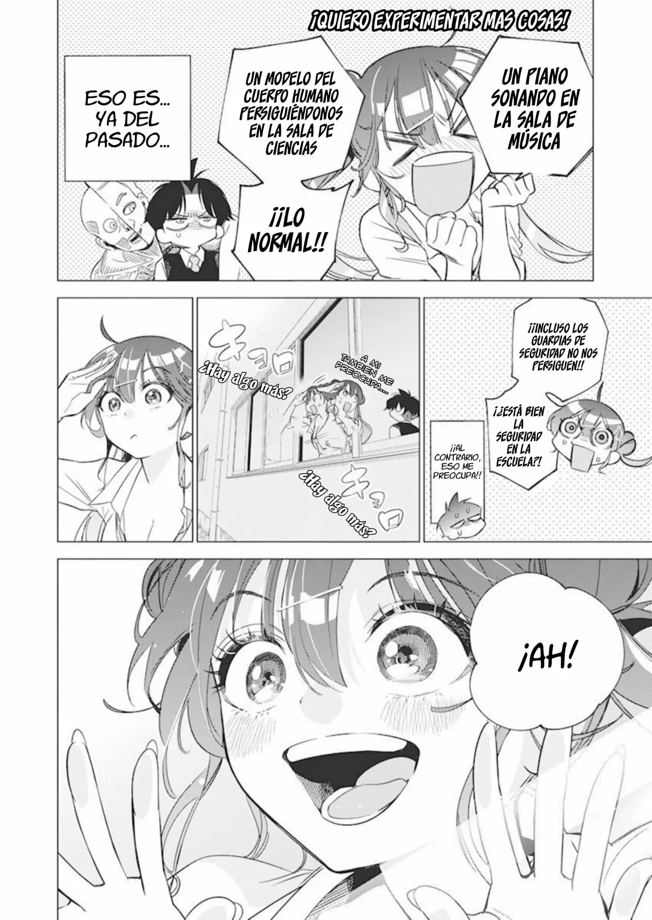 Now That We Draw Capitulo 3 página 14