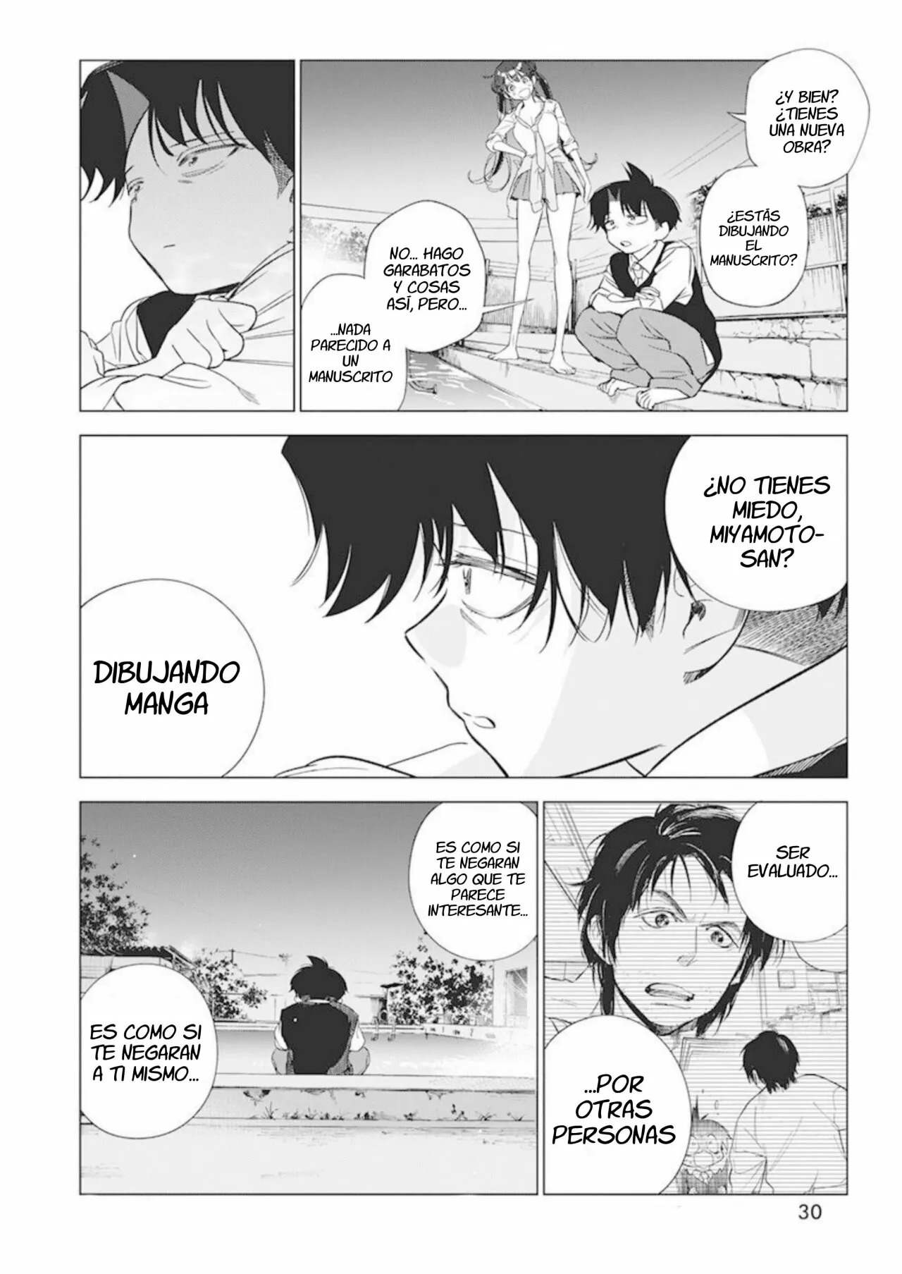 Now That We Draw Capitulo 3 página 18