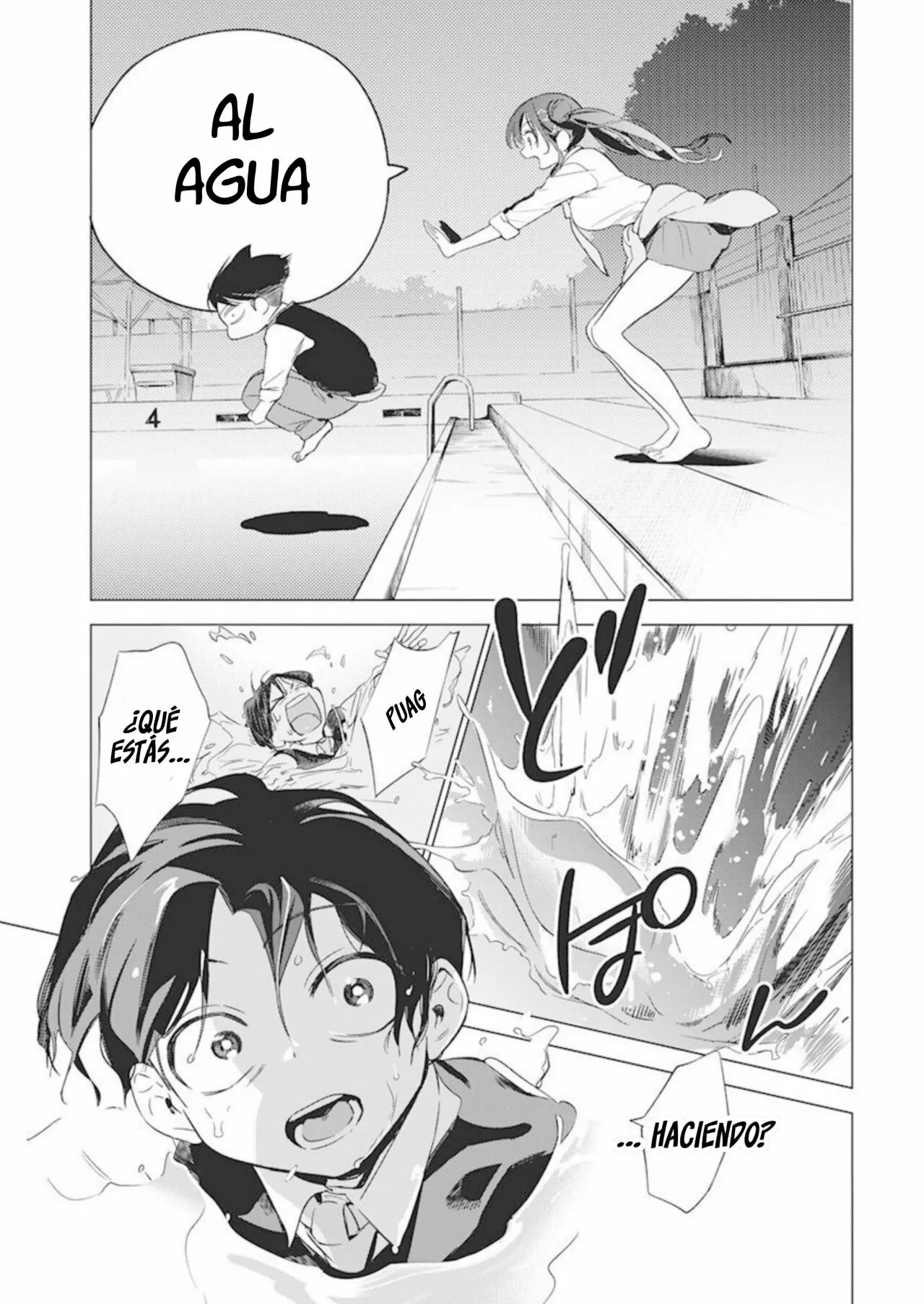Now That We Draw Capitulo 3 página 19