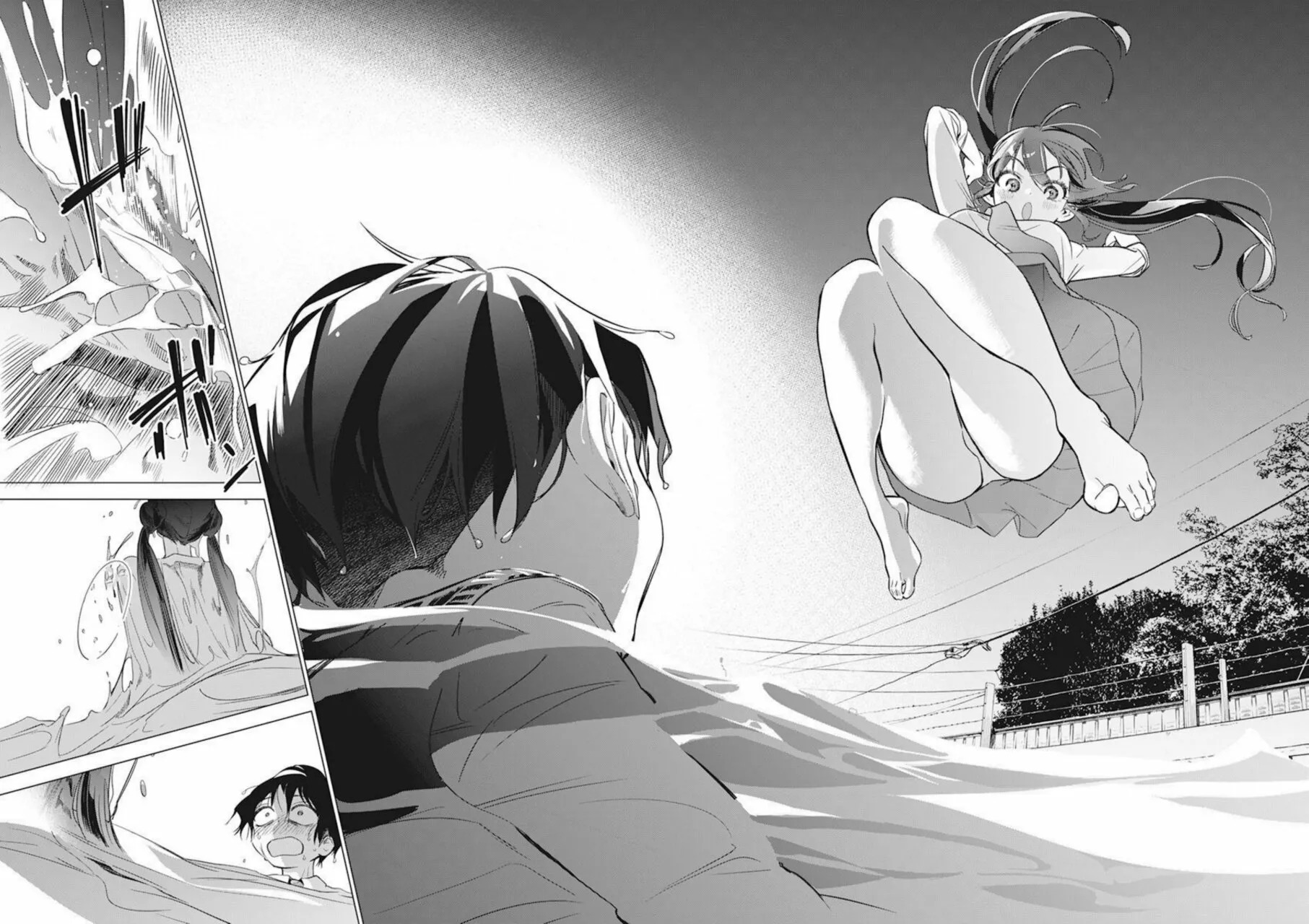 Now That We Draw Capitulo 3 página 20