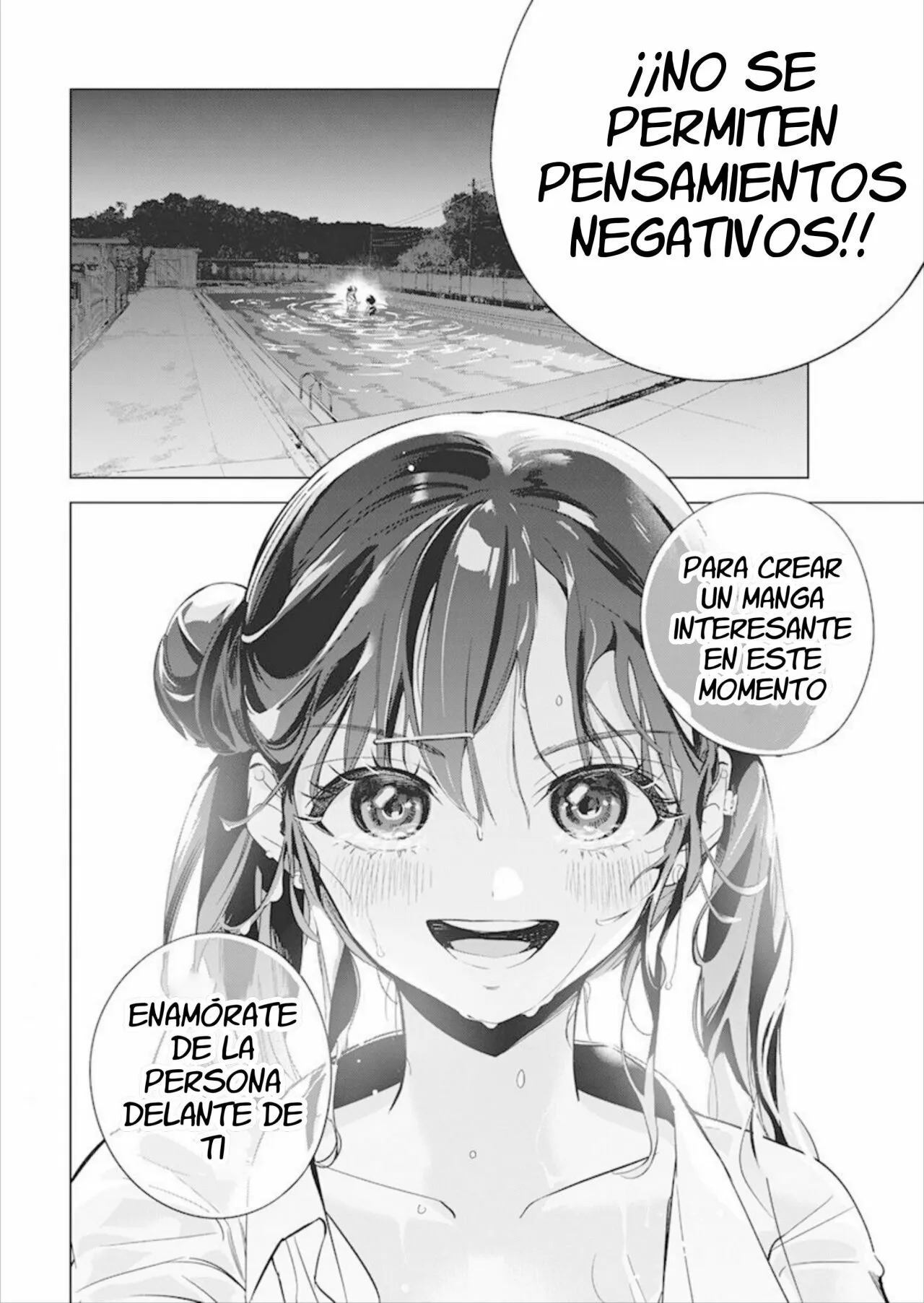 Now That We Draw Capitulo 3 página 21