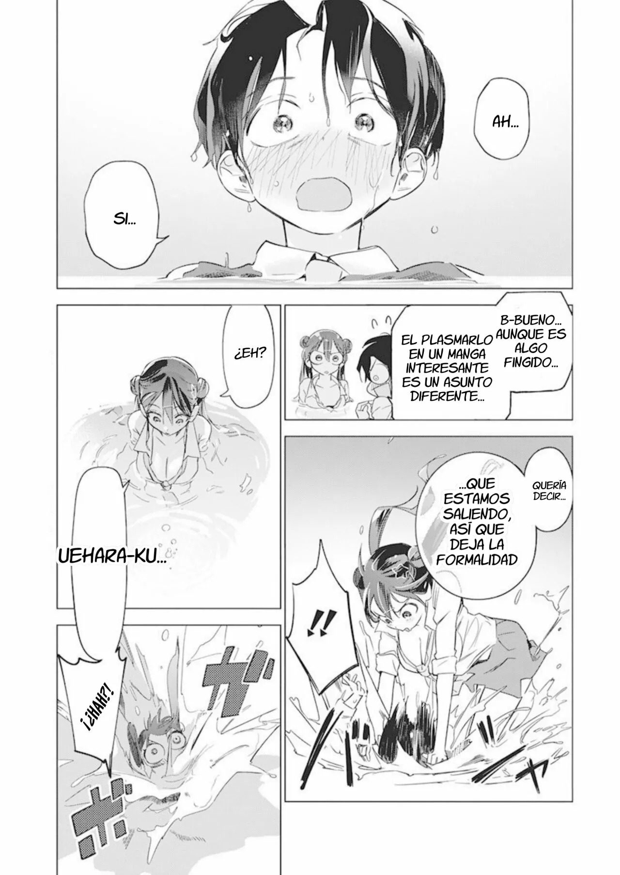Now That We Draw Capitulo 3 página 22