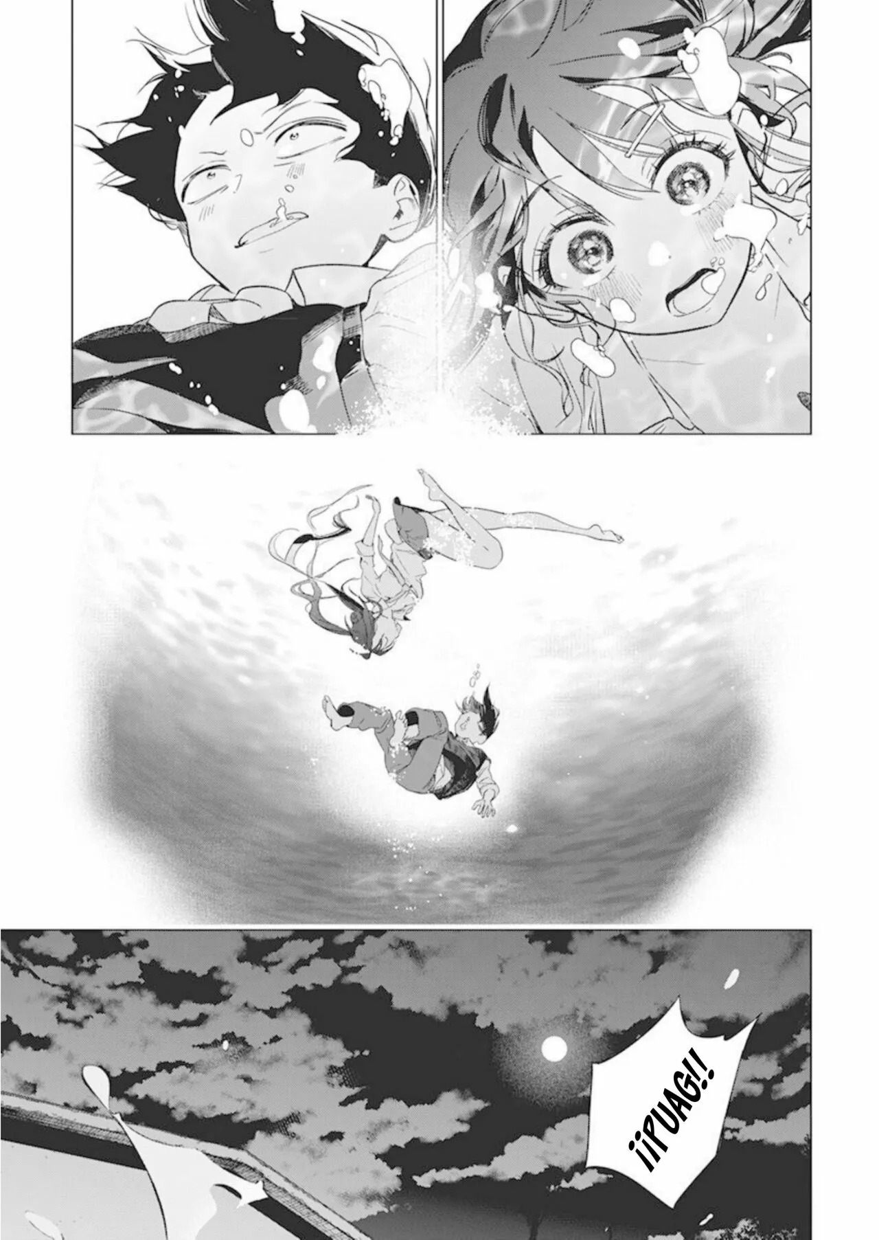 Now That We Draw Capitulo 3 página 24