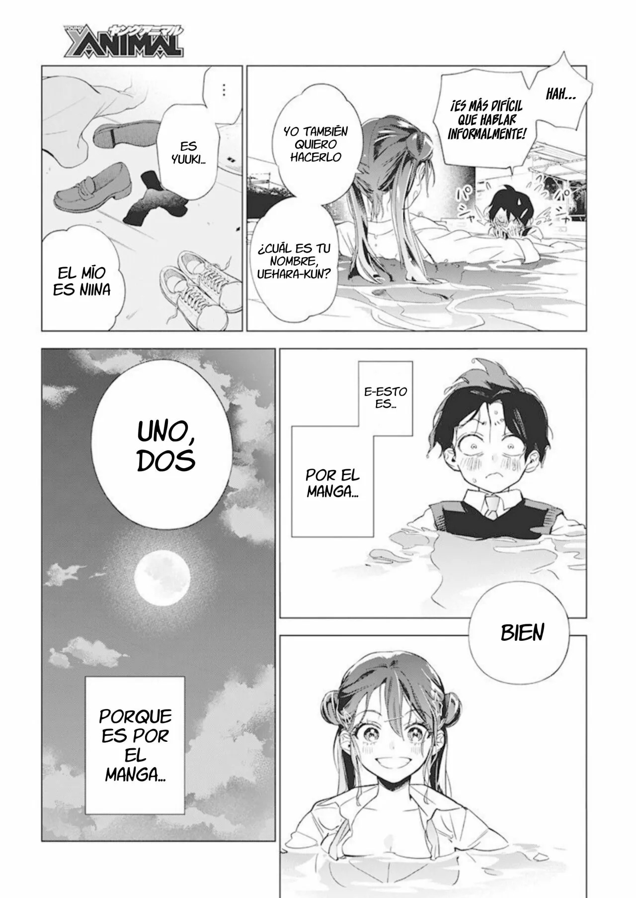 Now That We Draw Capitulo 3 página 26