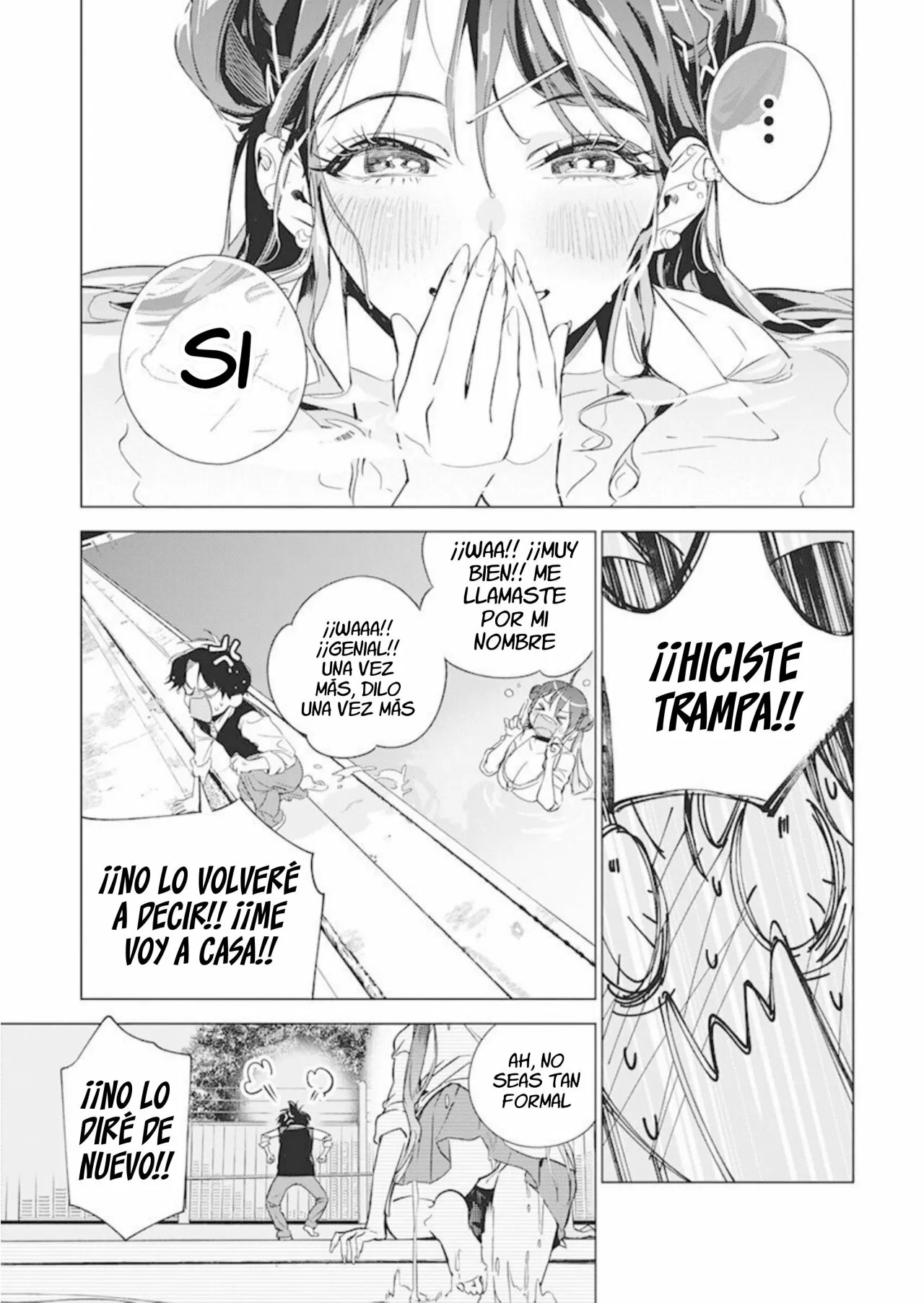 Now That We Draw Capitulo 3 página 28