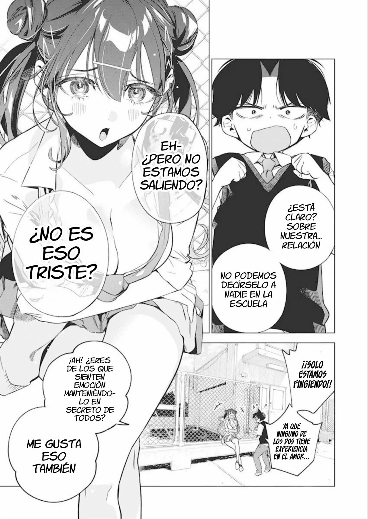 Now That We Draw Capitulo 3 página 3