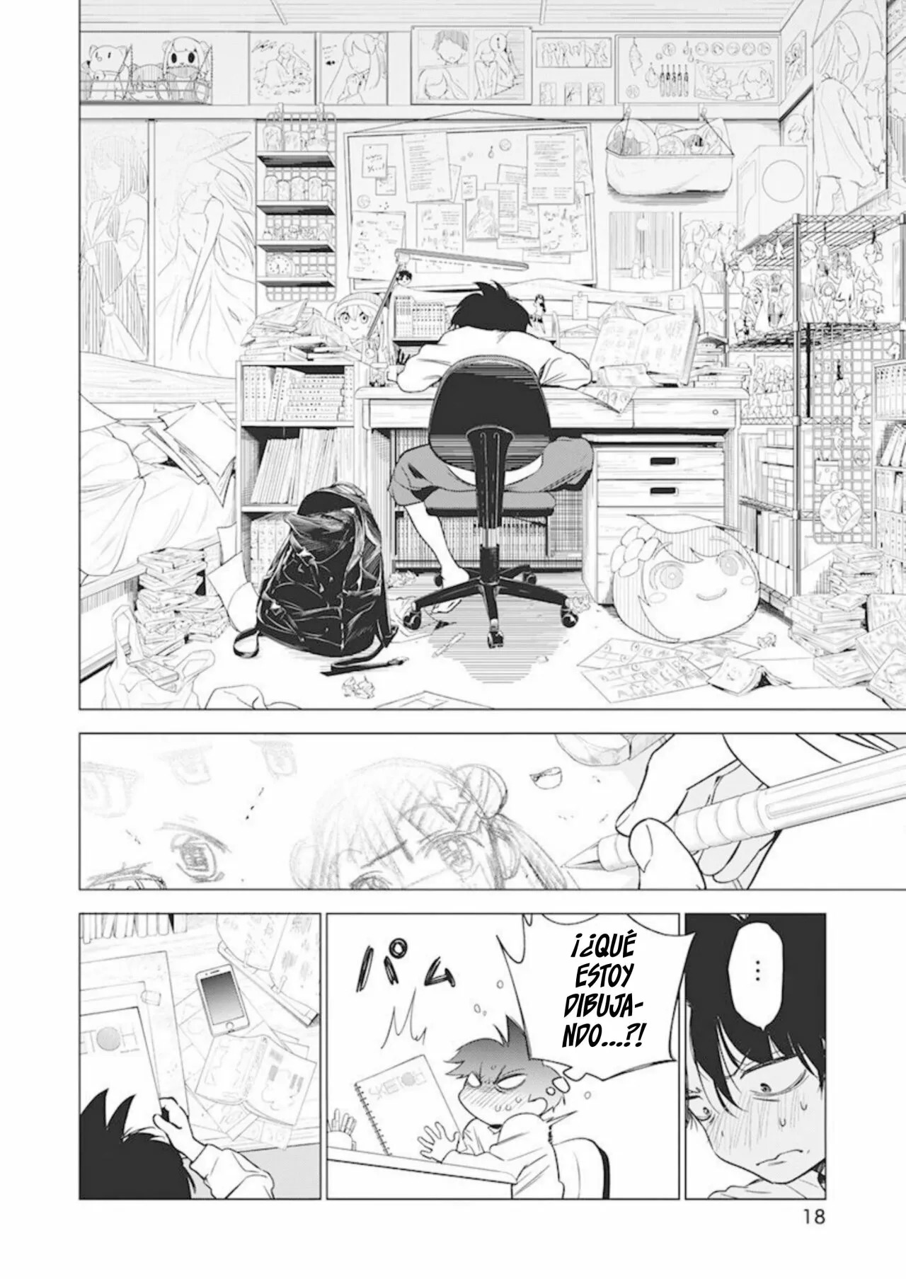 Now That We Draw Capitulo 3 página 6