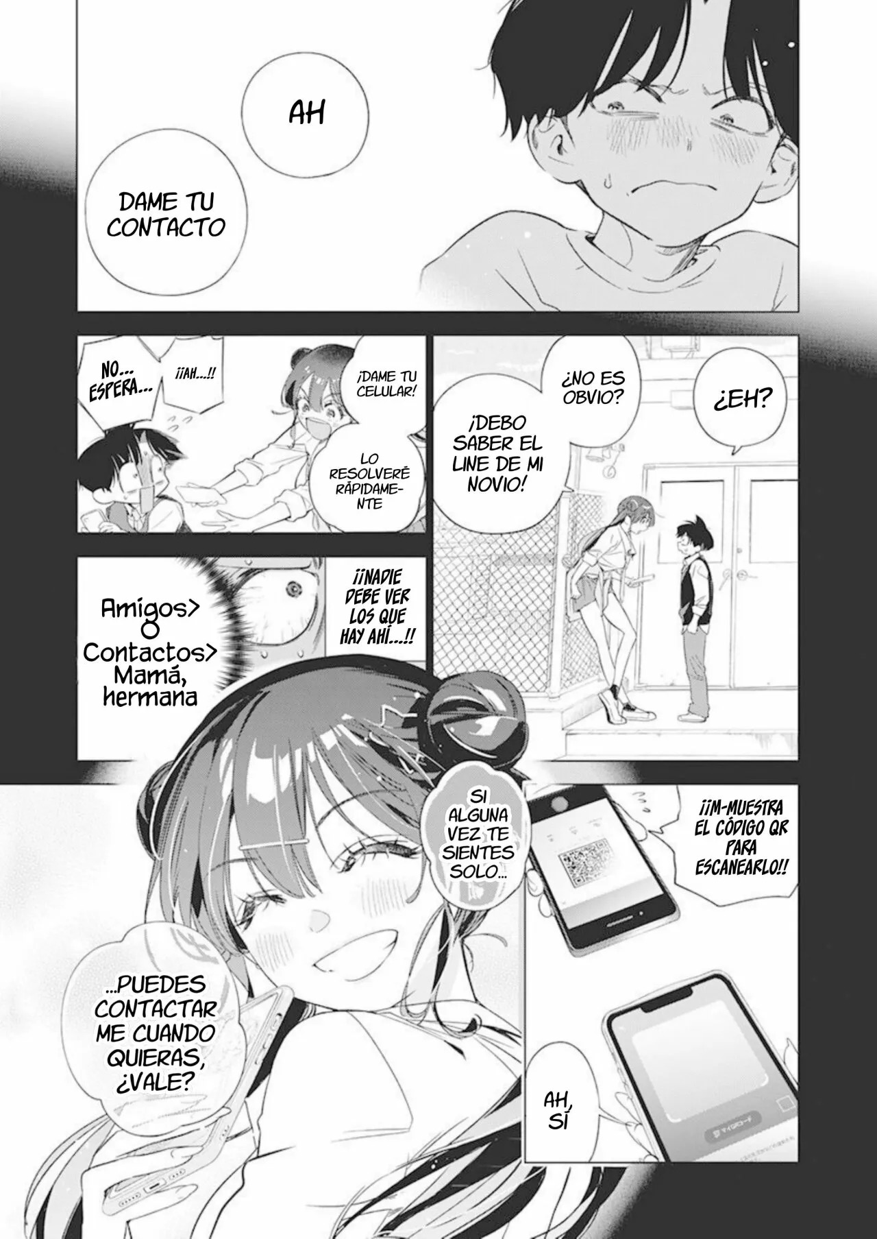 Now That We Draw Capitulo 3 página 7