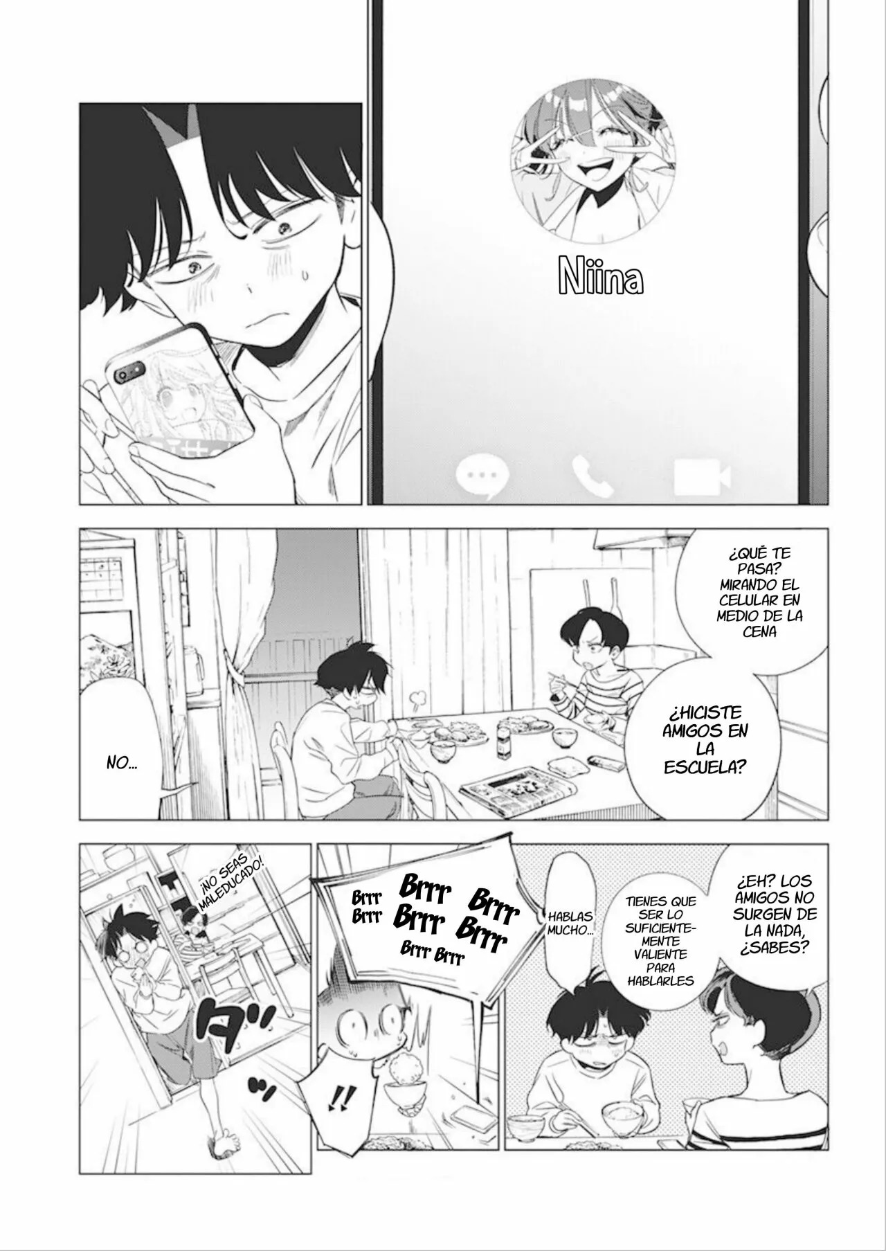 Now That We Draw Capitulo 3 página 8