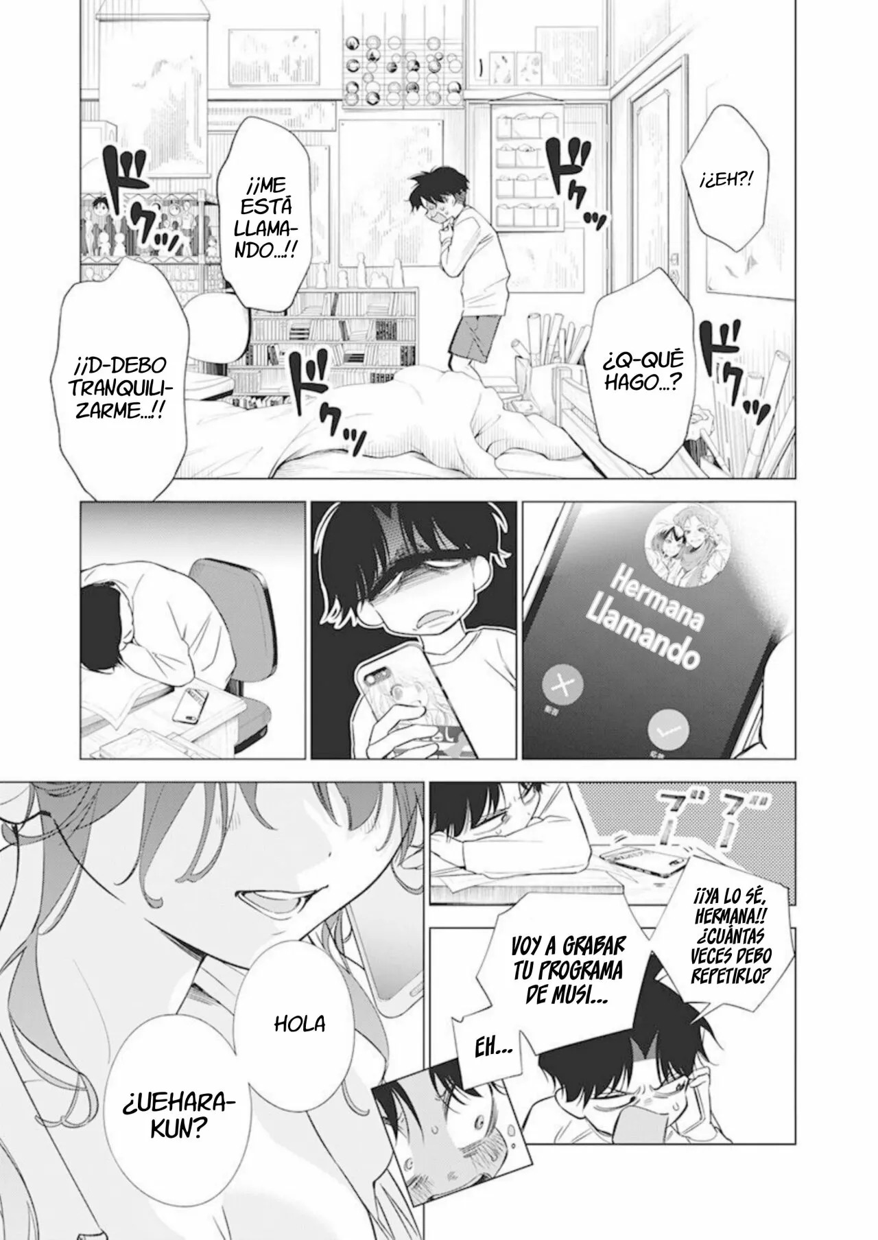 Now That We Draw Capitulo 3 página 9