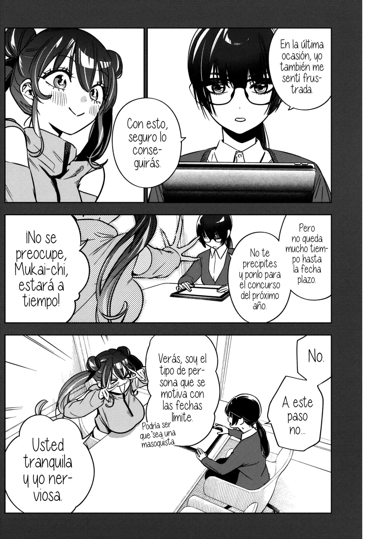 Now That We Draw Capitulo 30 página 19