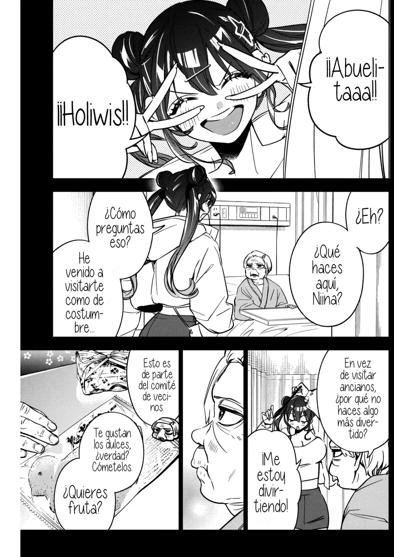 Now That We Draw Capitulo 30 página 22