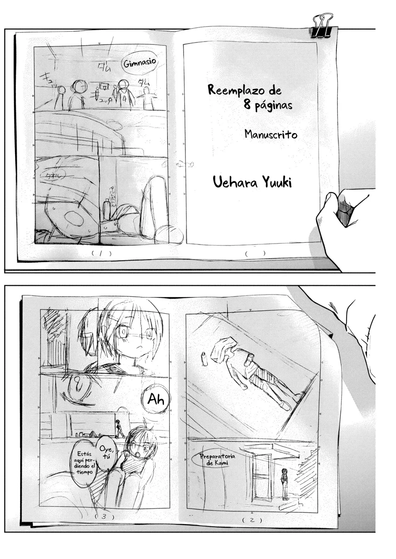 Now That We Draw Capitulo 30 página 4