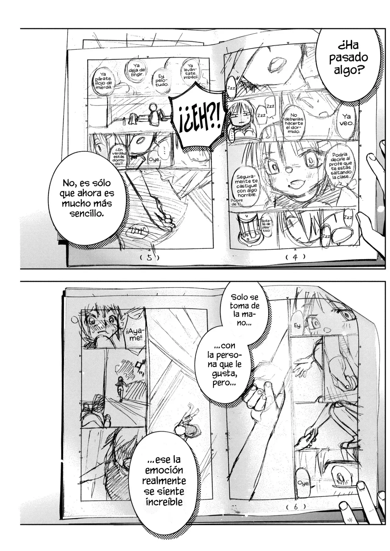 Now That We Draw Capitulo 30 página 5