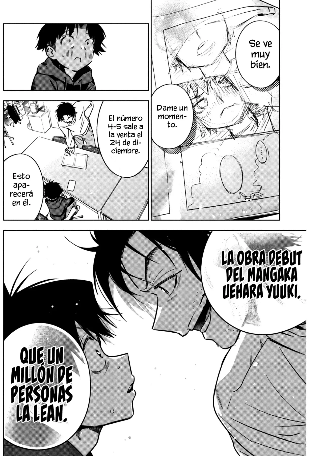 Now That We Draw Capitulo 30 página 6