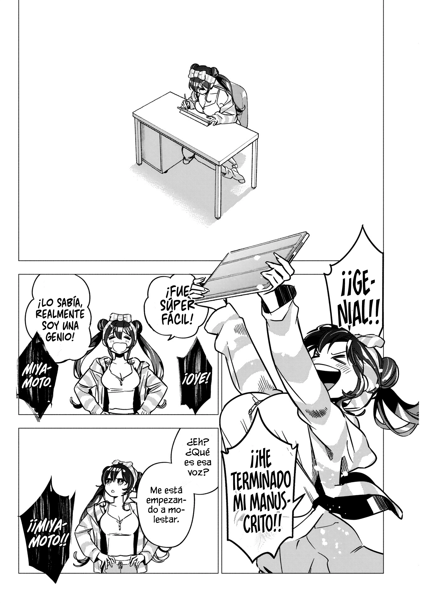 Now That We Draw Capitulo 31 página 10