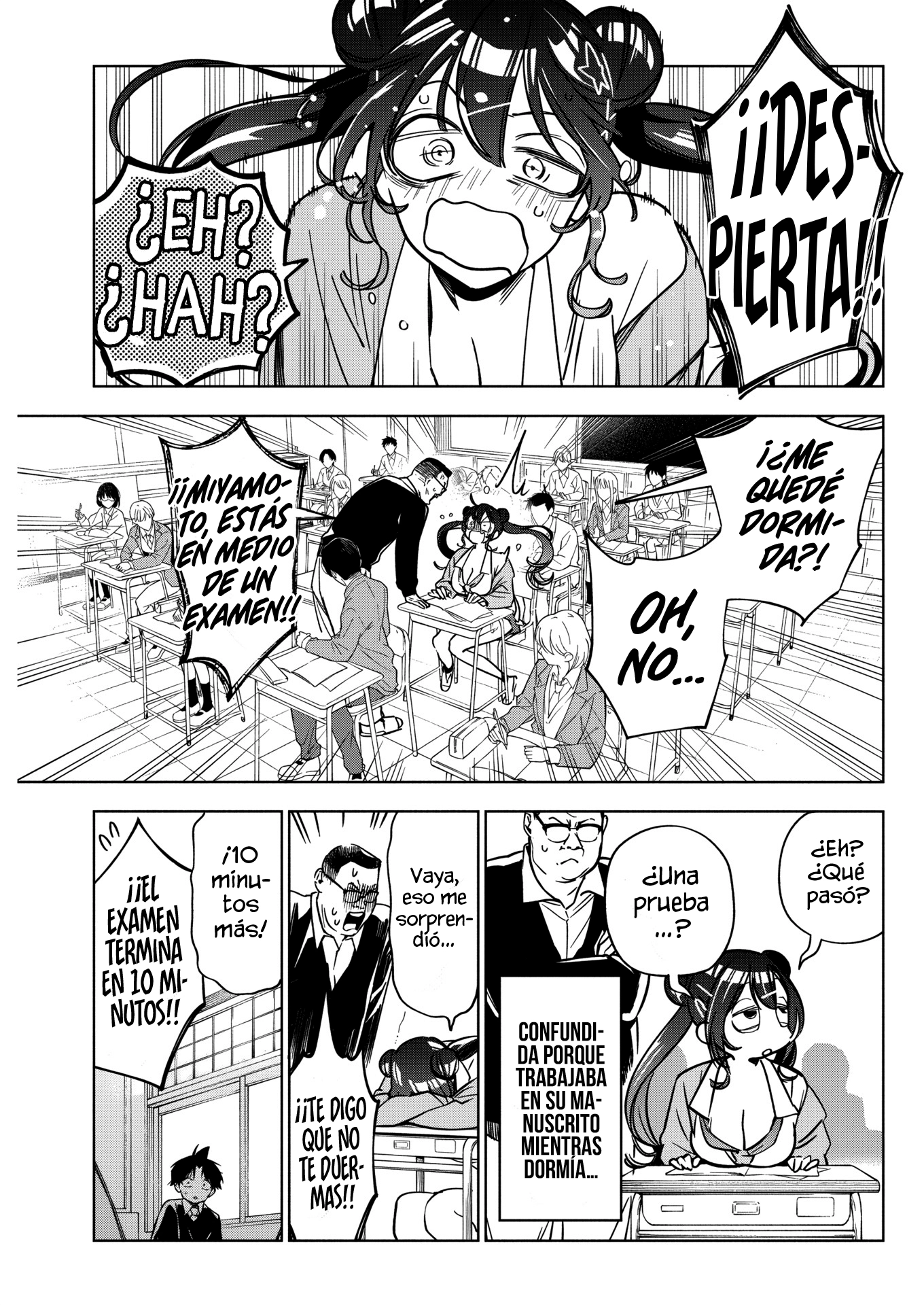 Now That We Draw Capitulo 31 página 11