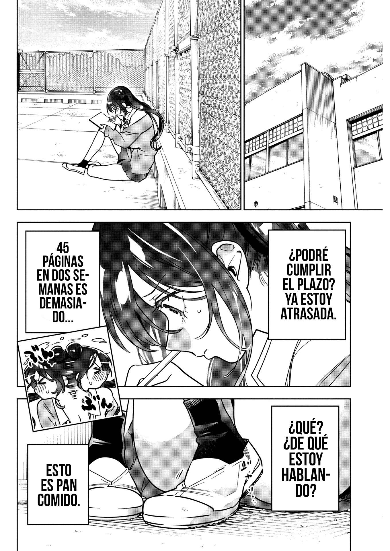 Now That We Draw Capitulo 31 página 12