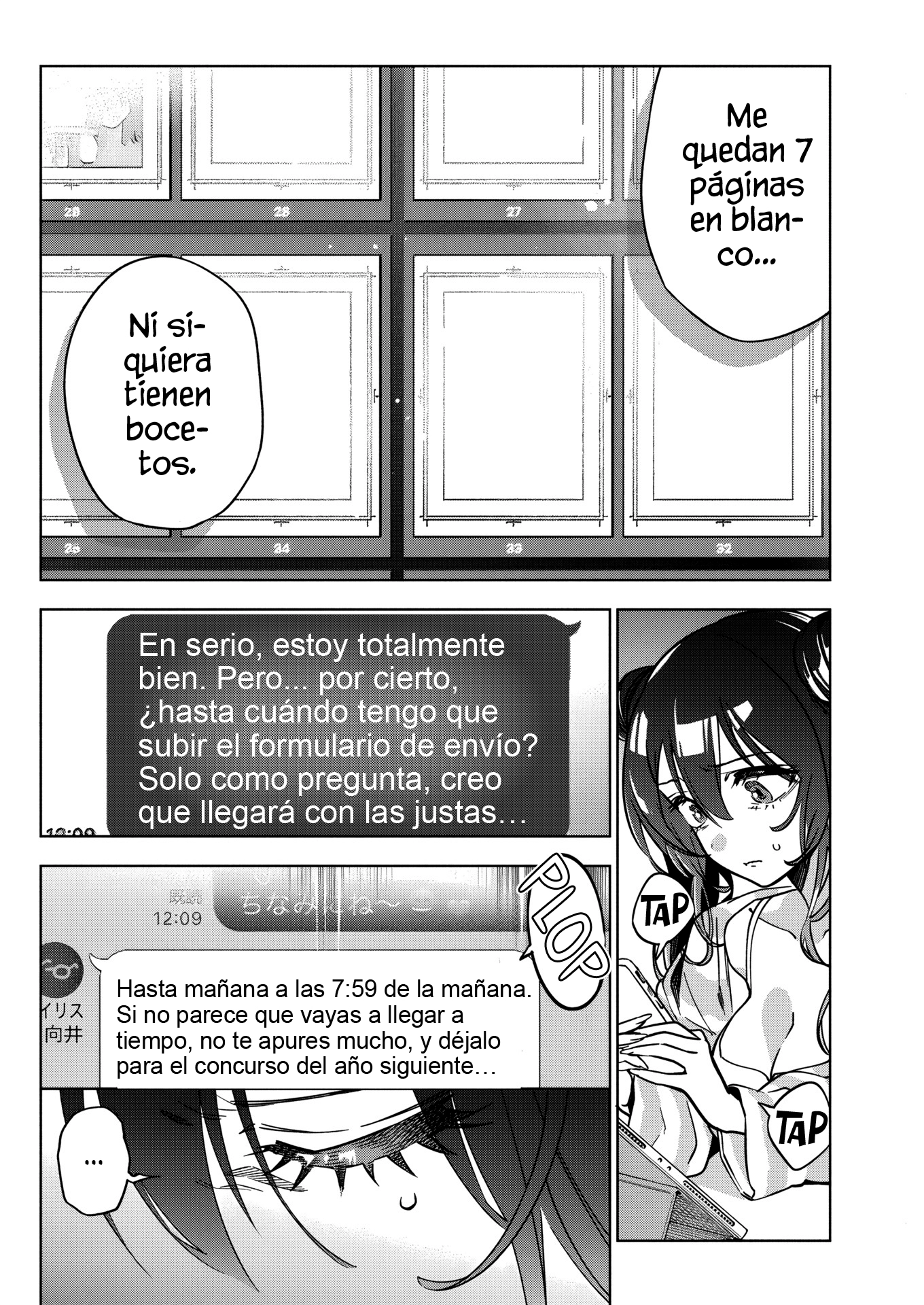 Now That We Draw Capitulo 31 página 18
