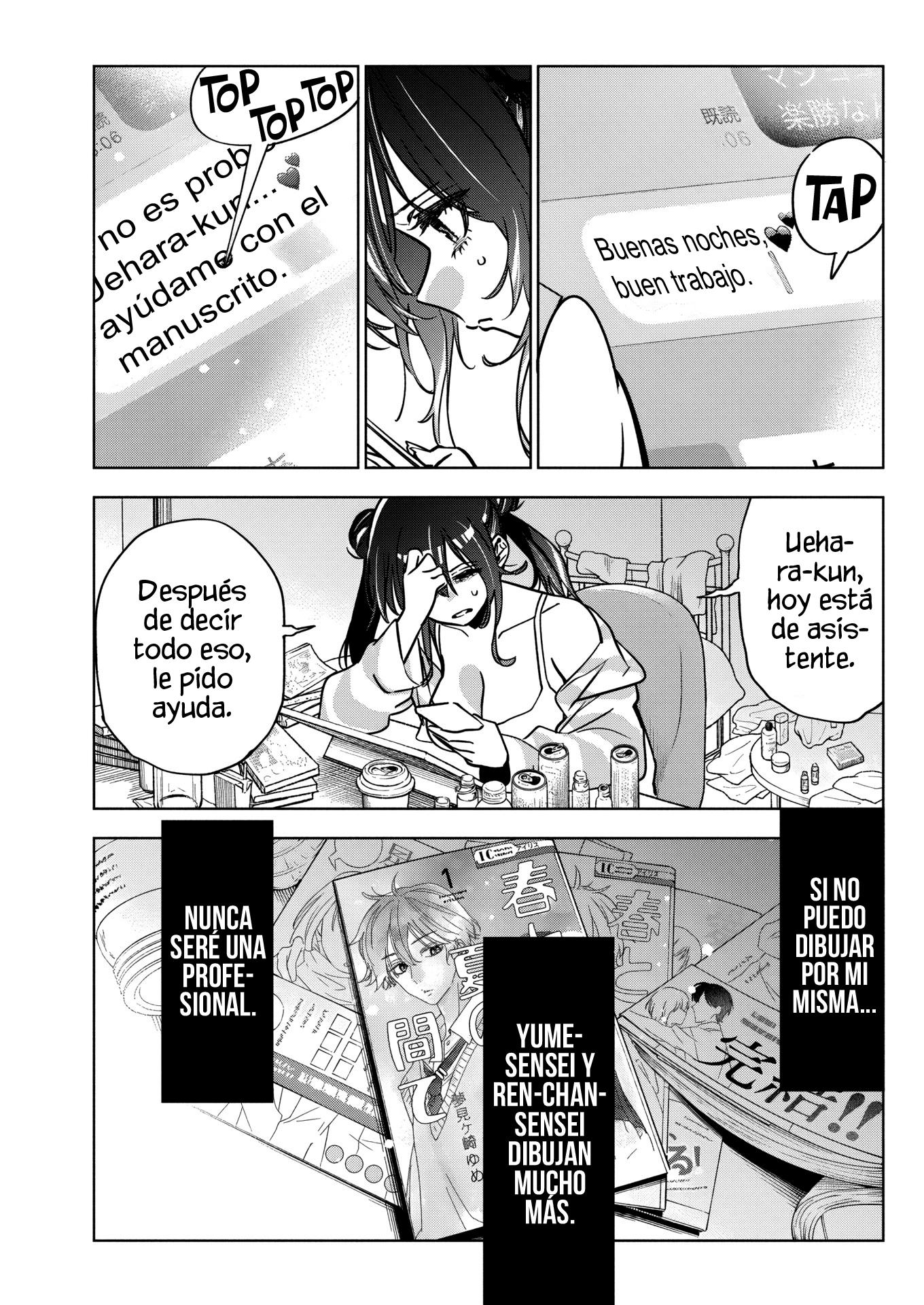 Now That We Draw Capitulo 31 página 19