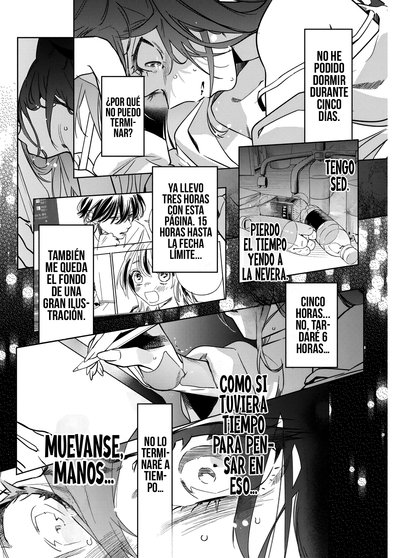 Now That We Draw Capitulo 31 página 20