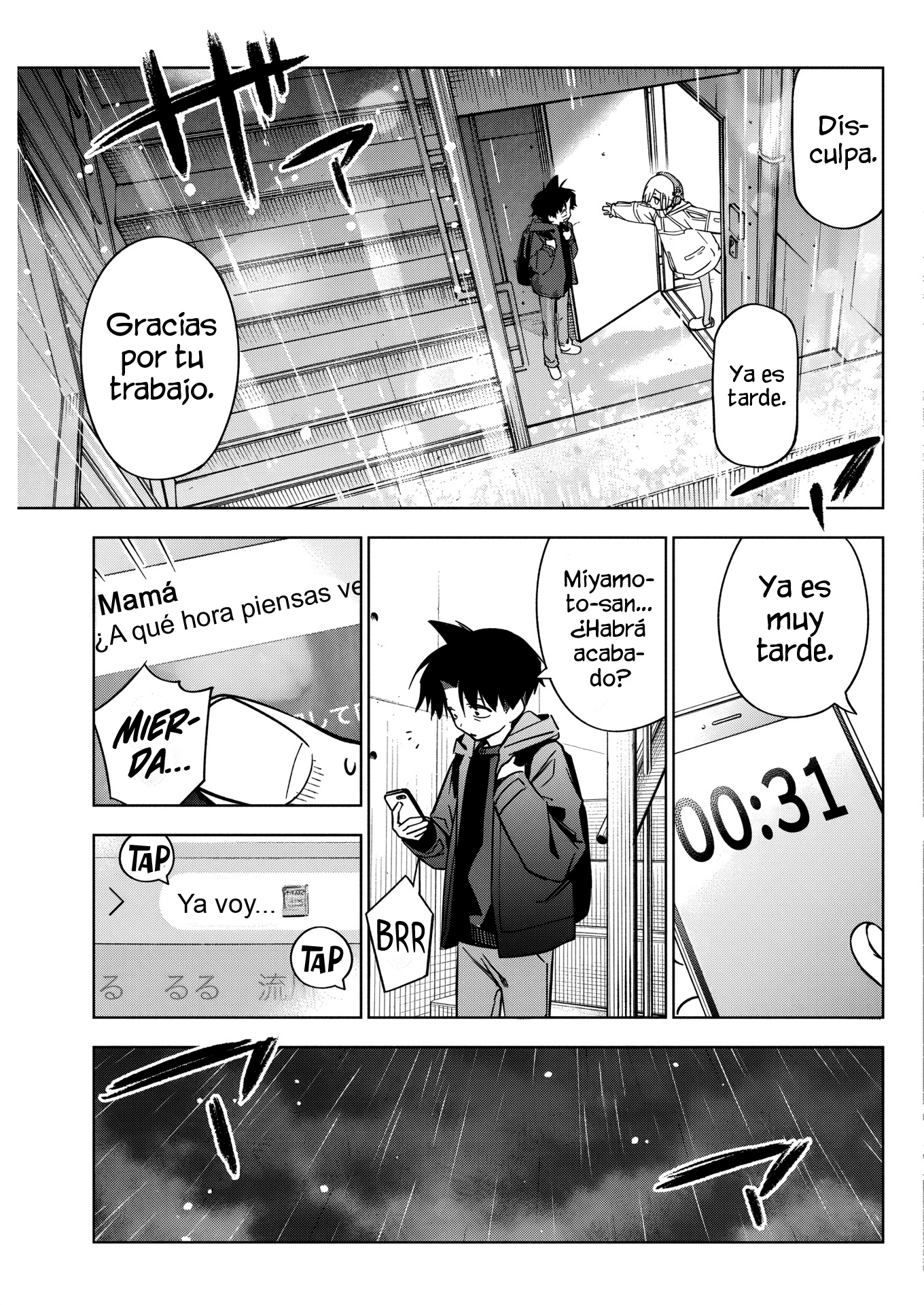 Now That We Draw Capitulo 31 página 21