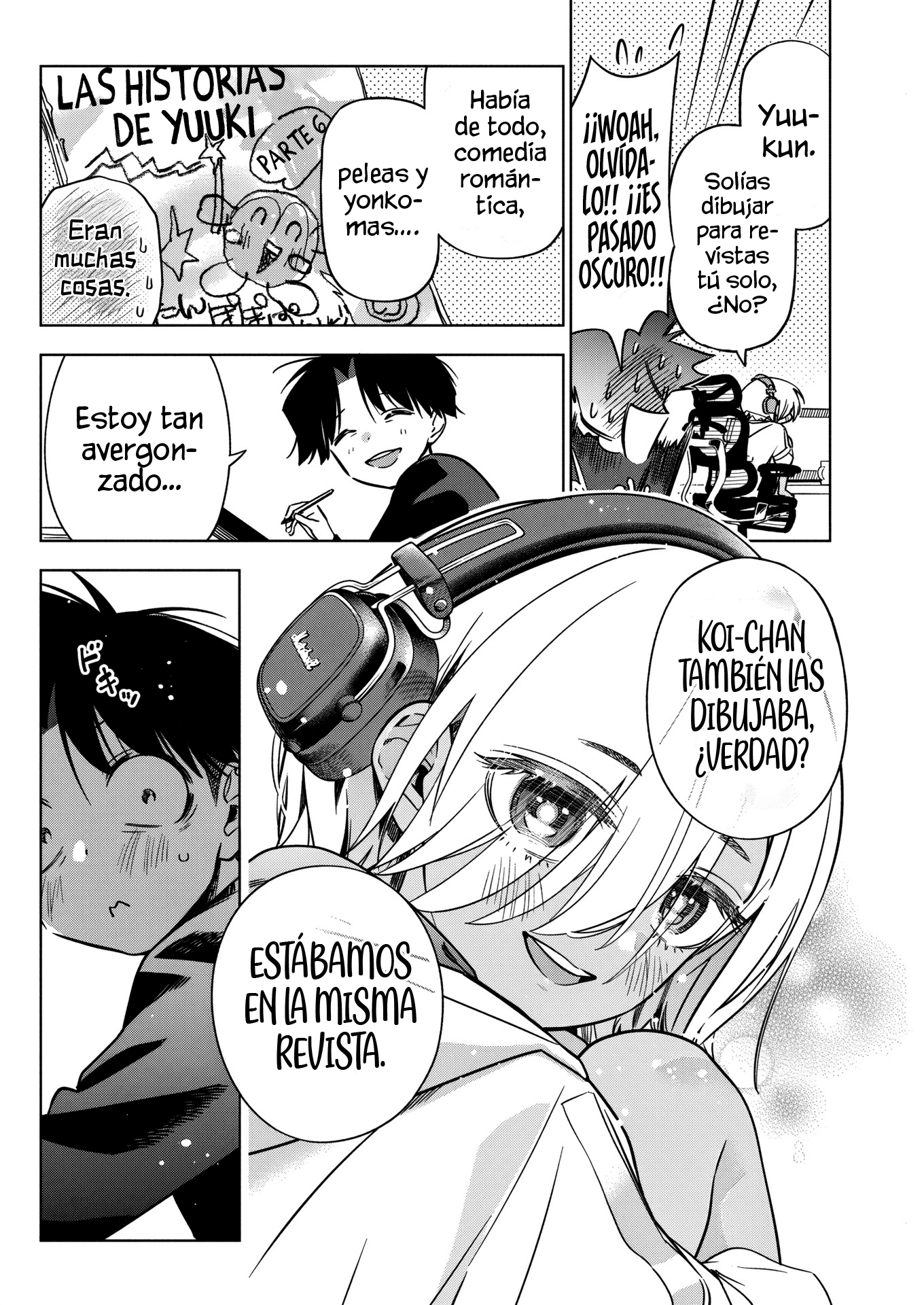 Now That We Draw Capitulo 31 página 6