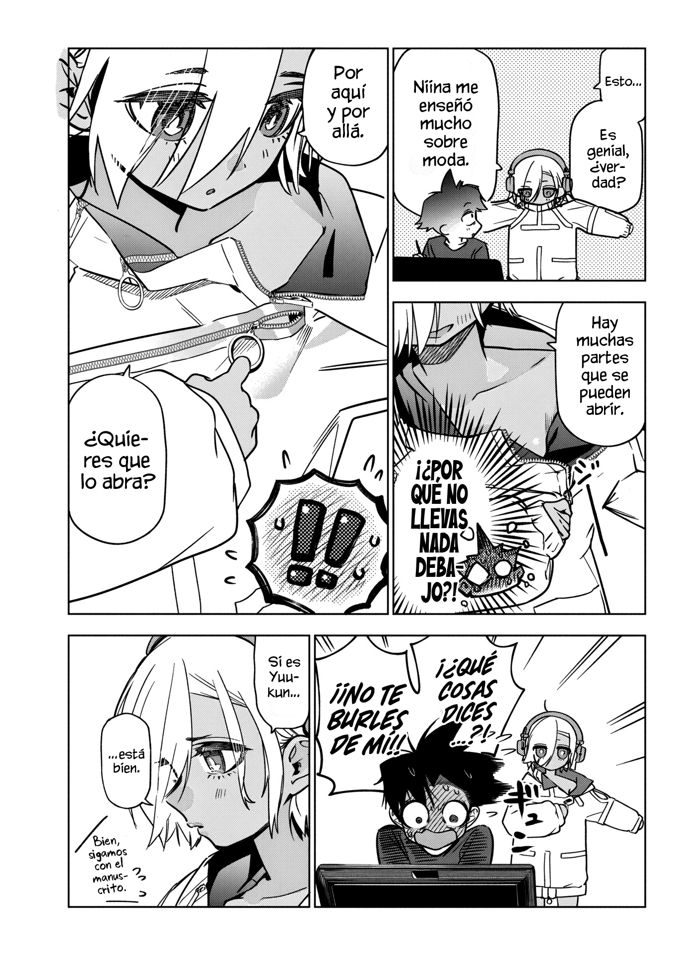 Now That We Draw Capitulo 31 página 9