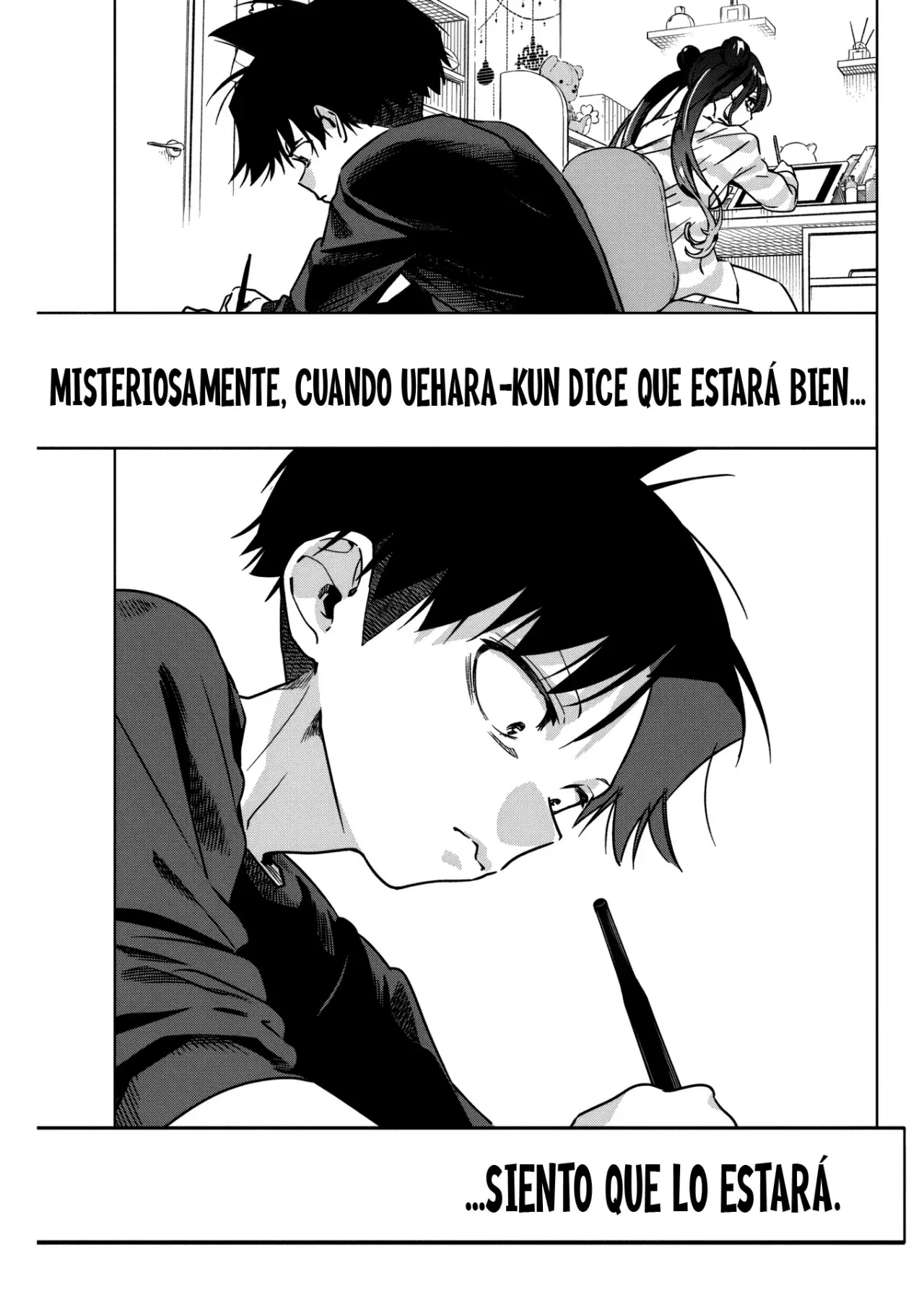 Now That We Draw Capitulo 32 página 10