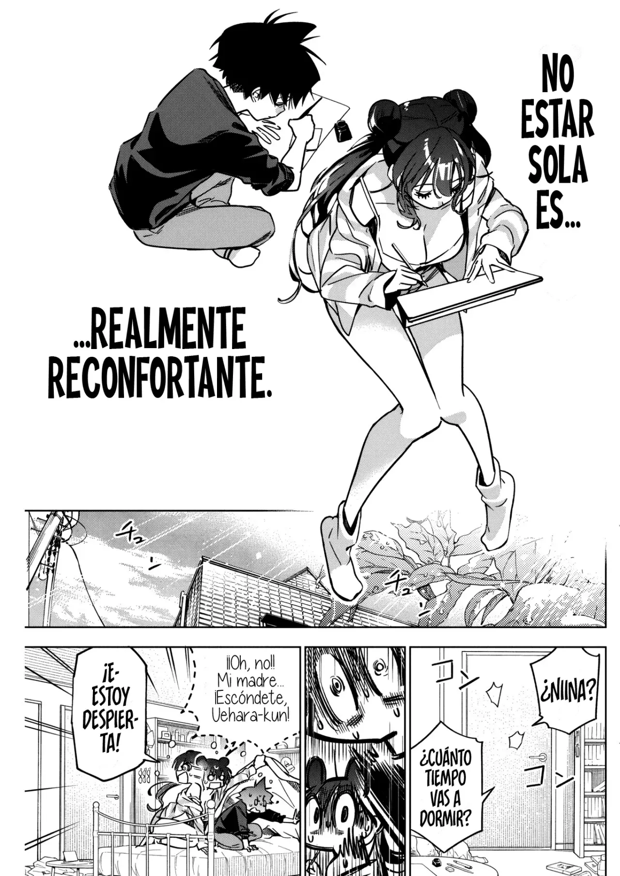 Now That We Draw Capitulo 32 página 12