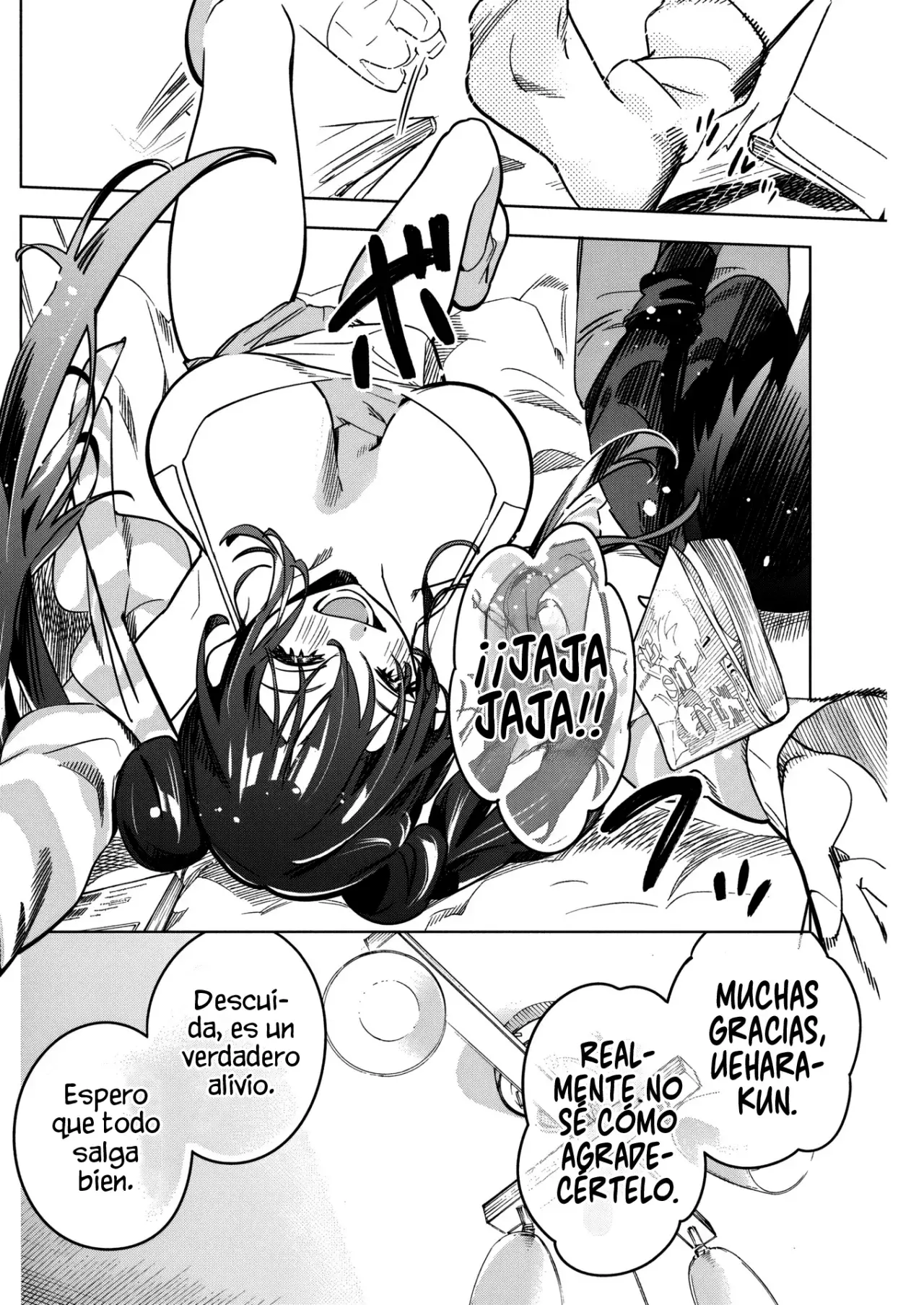 Now That We Draw Capitulo 32 página 17