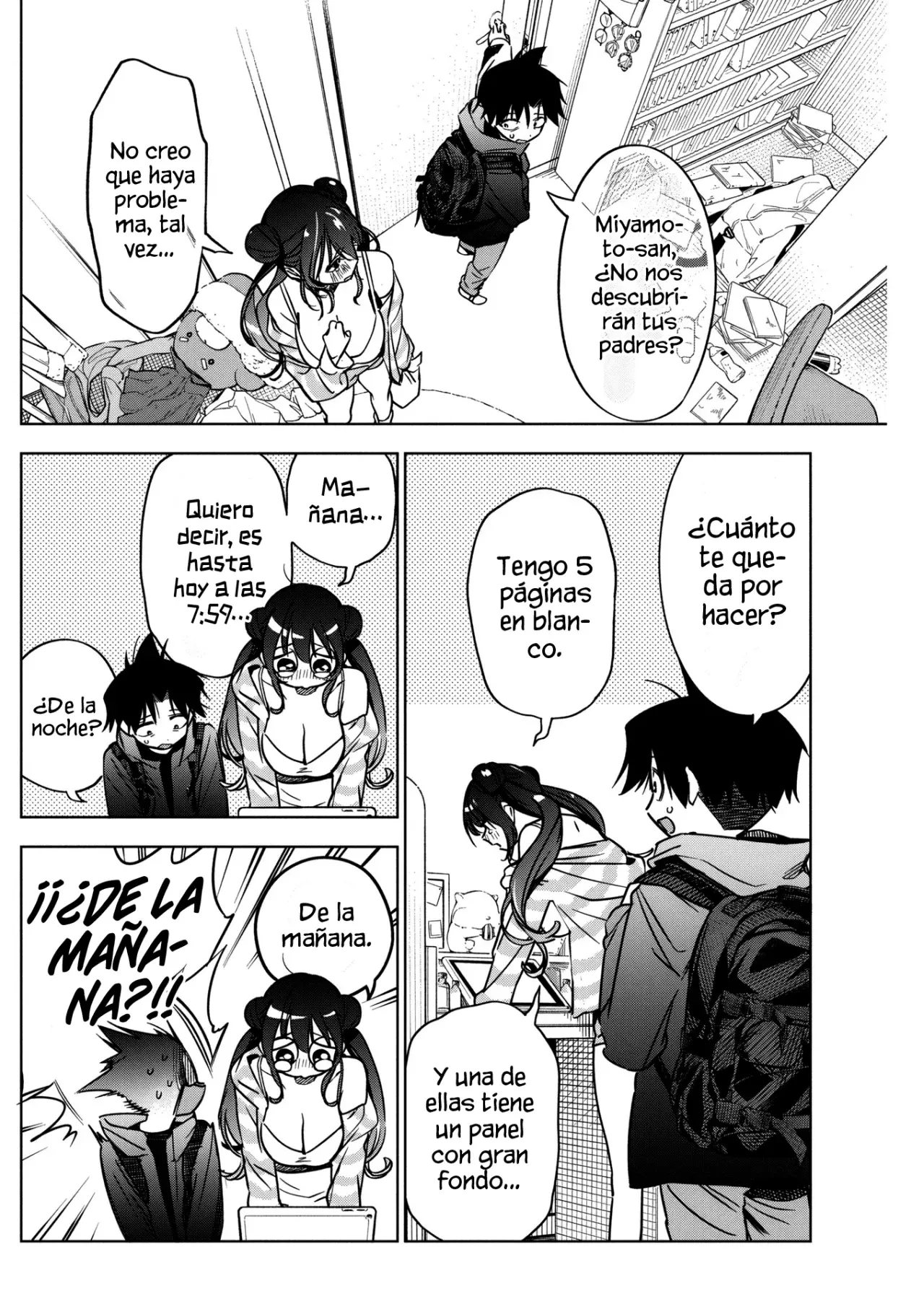 Now That We Draw Capitulo 32 página 5