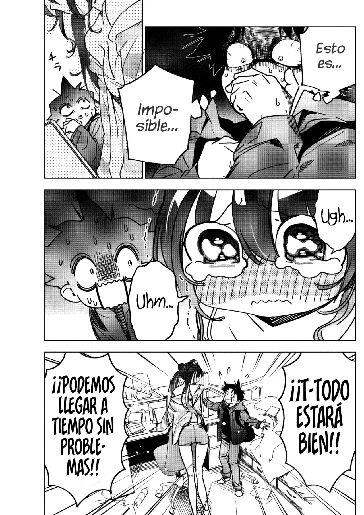 Now That We Draw Capitulo 32 página 6