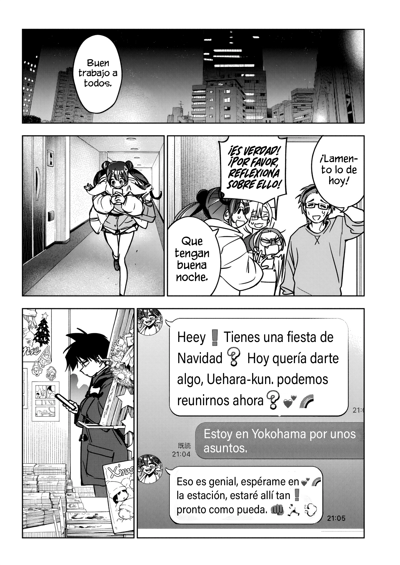 Now That We Draw Capitulo 33 página 18