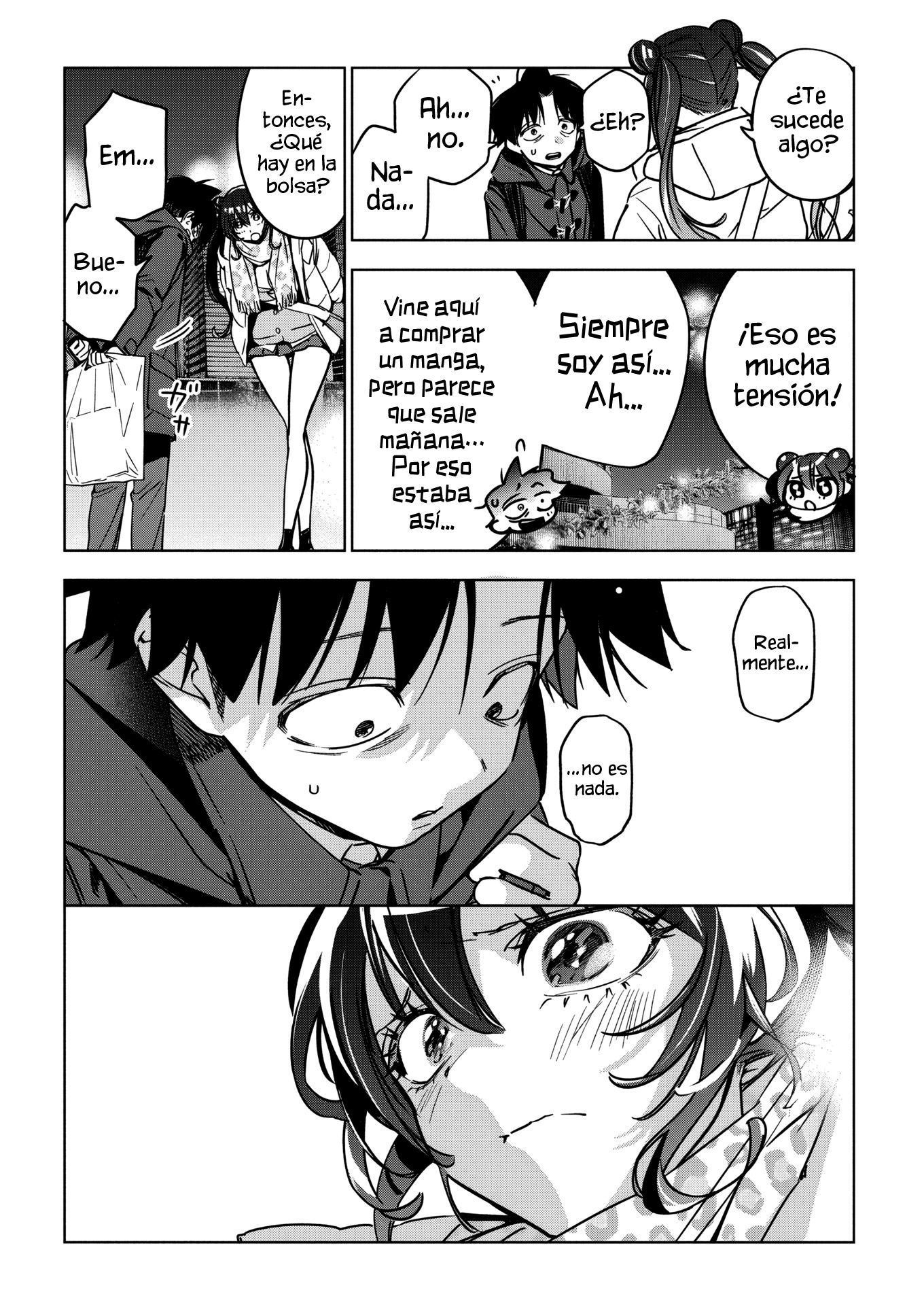 Now That We Draw Capitulo 33 página 20