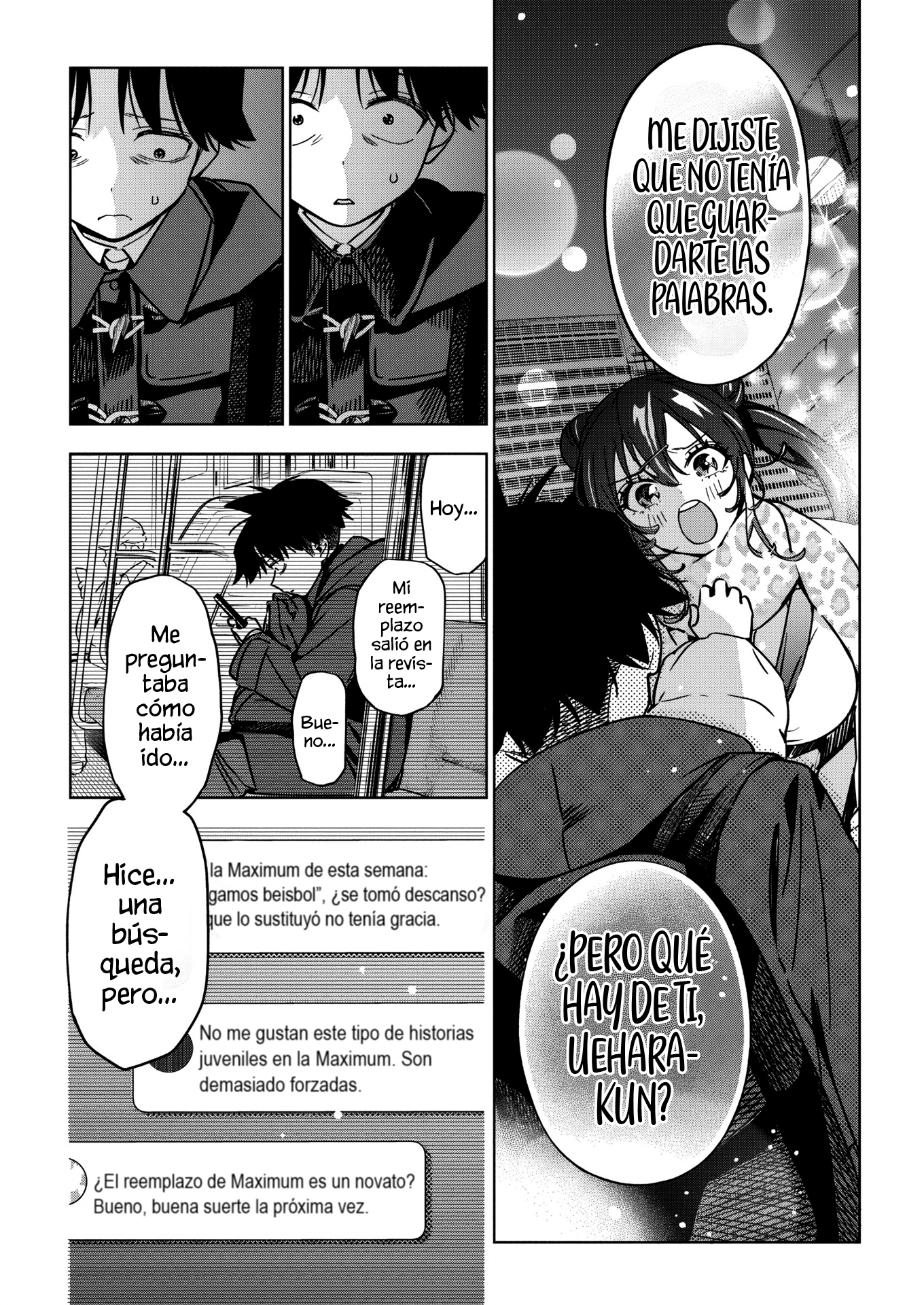 Now That We Draw Capitulo 33 página 21