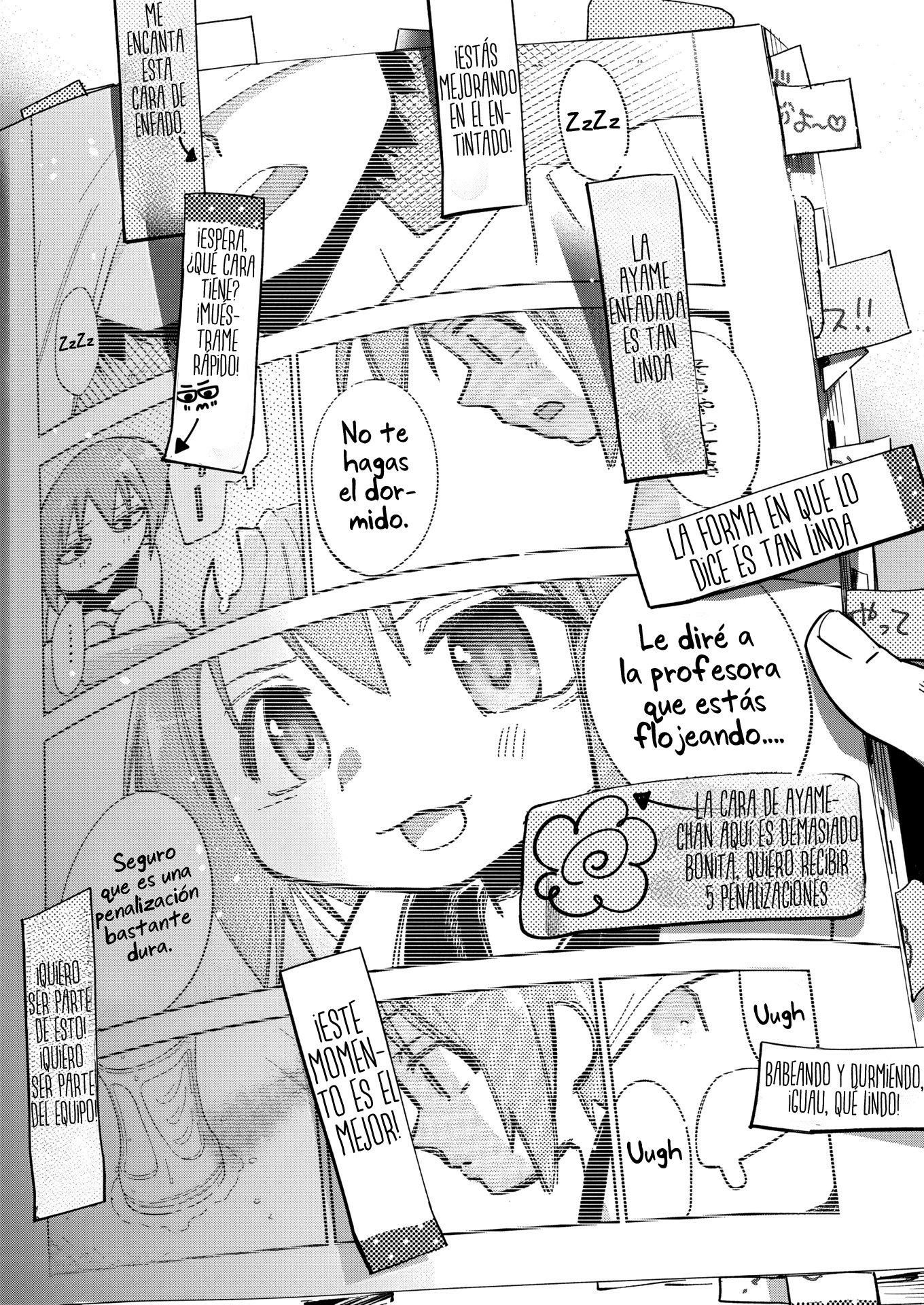 Now That We Draw Capitulo 33 página 23