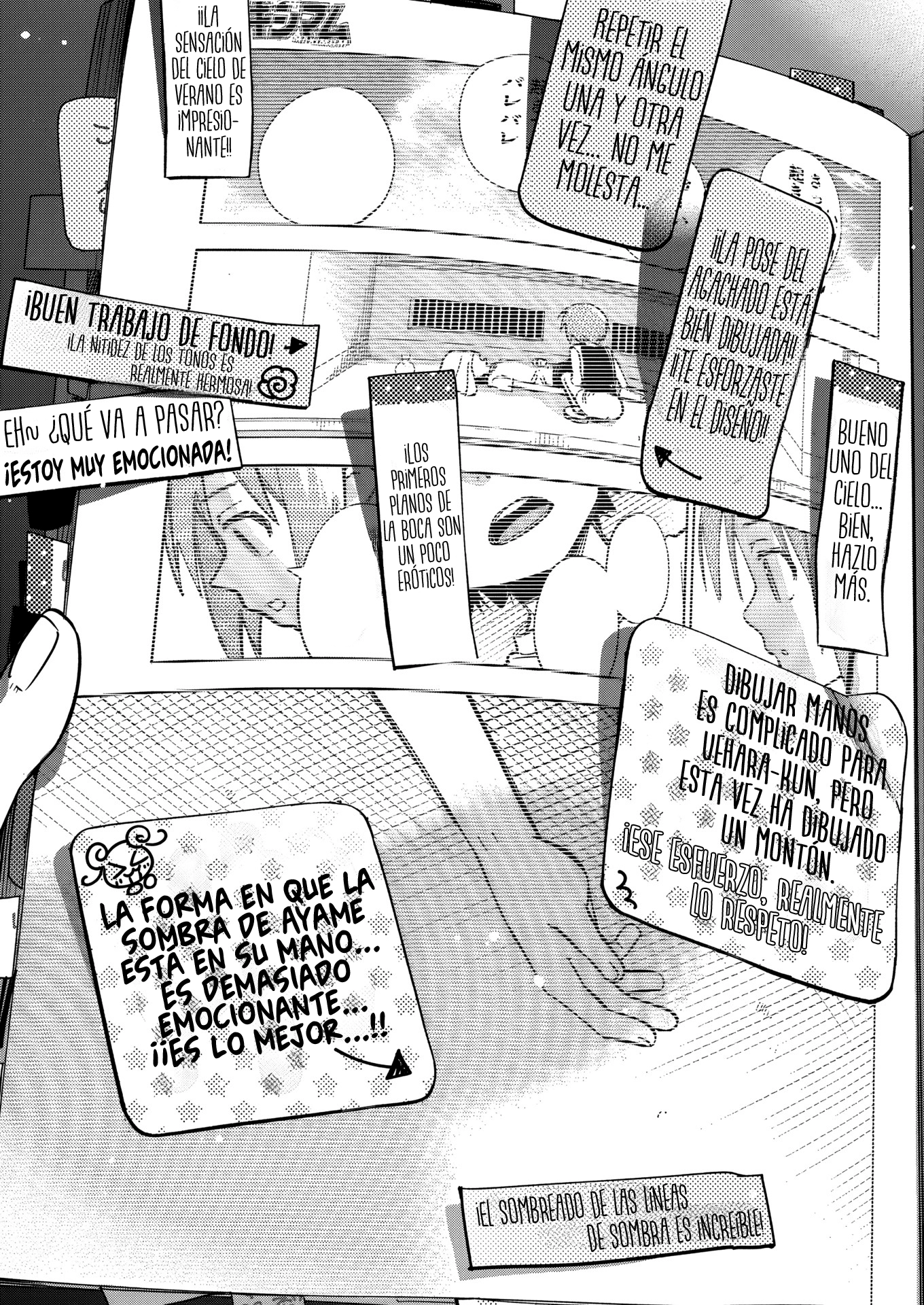 Now That We Draw Capitulo 33 página 24