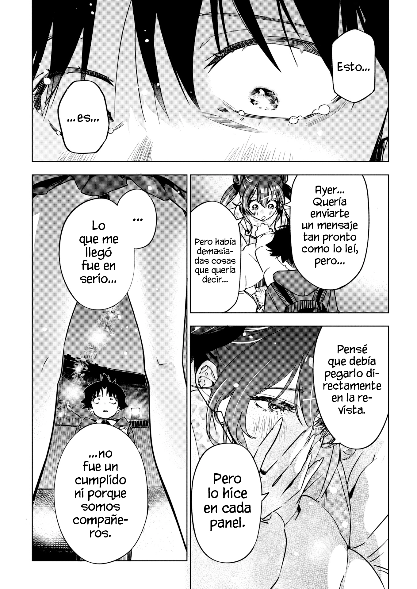 Now That We Draw Capitulo 33 página 25
