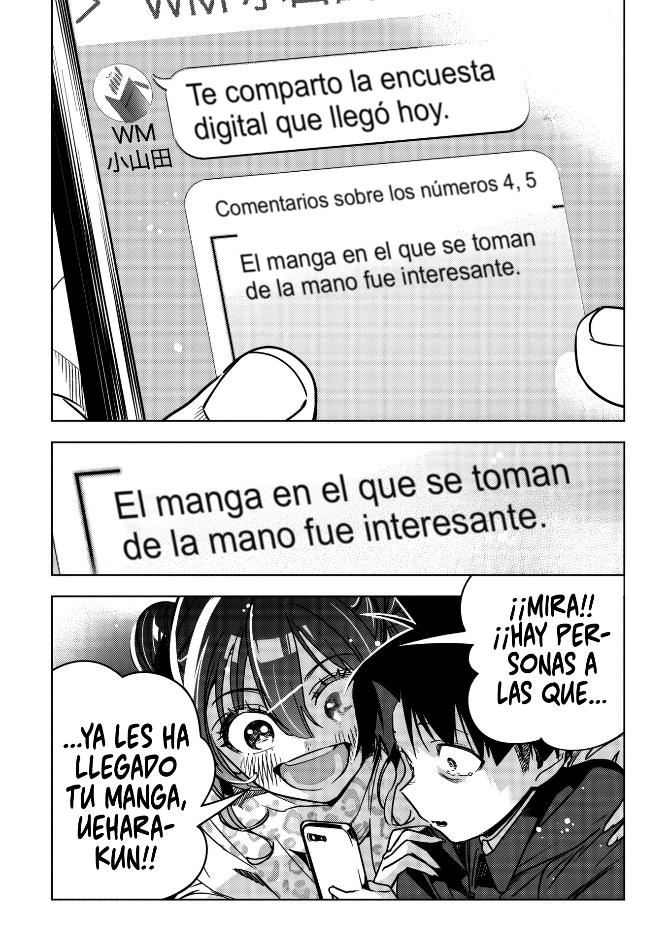 Now That We Draw Capitulo 33 página 27