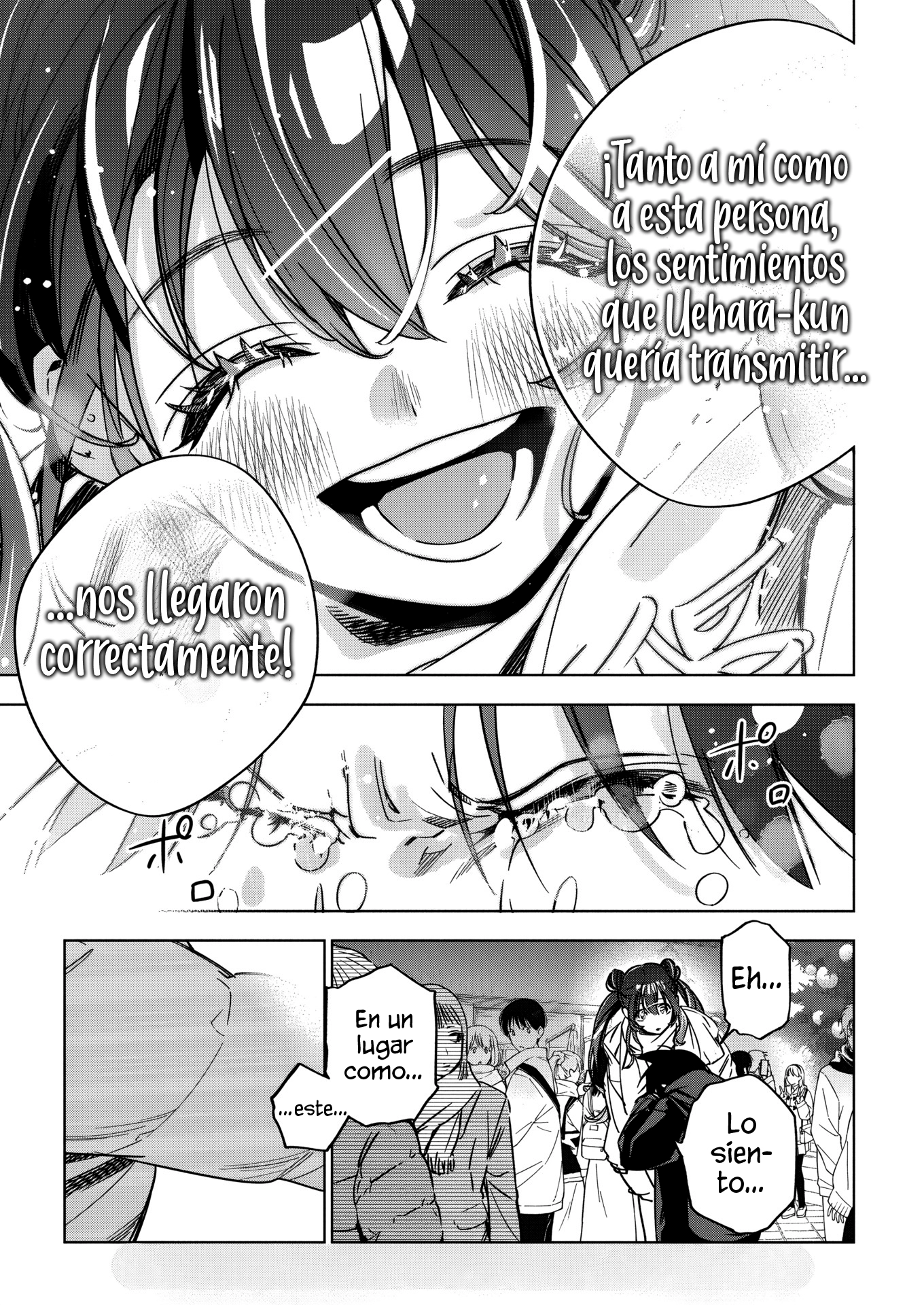 Now That We Draw Capitulo 33 página 28