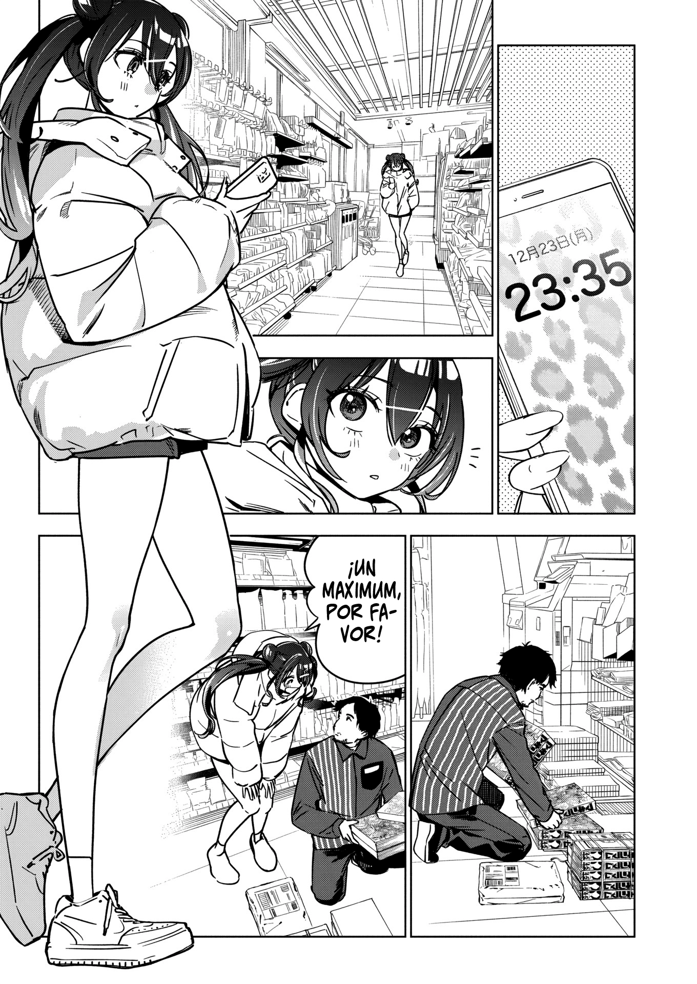 Now That We Draw Capitulo 33 página 6