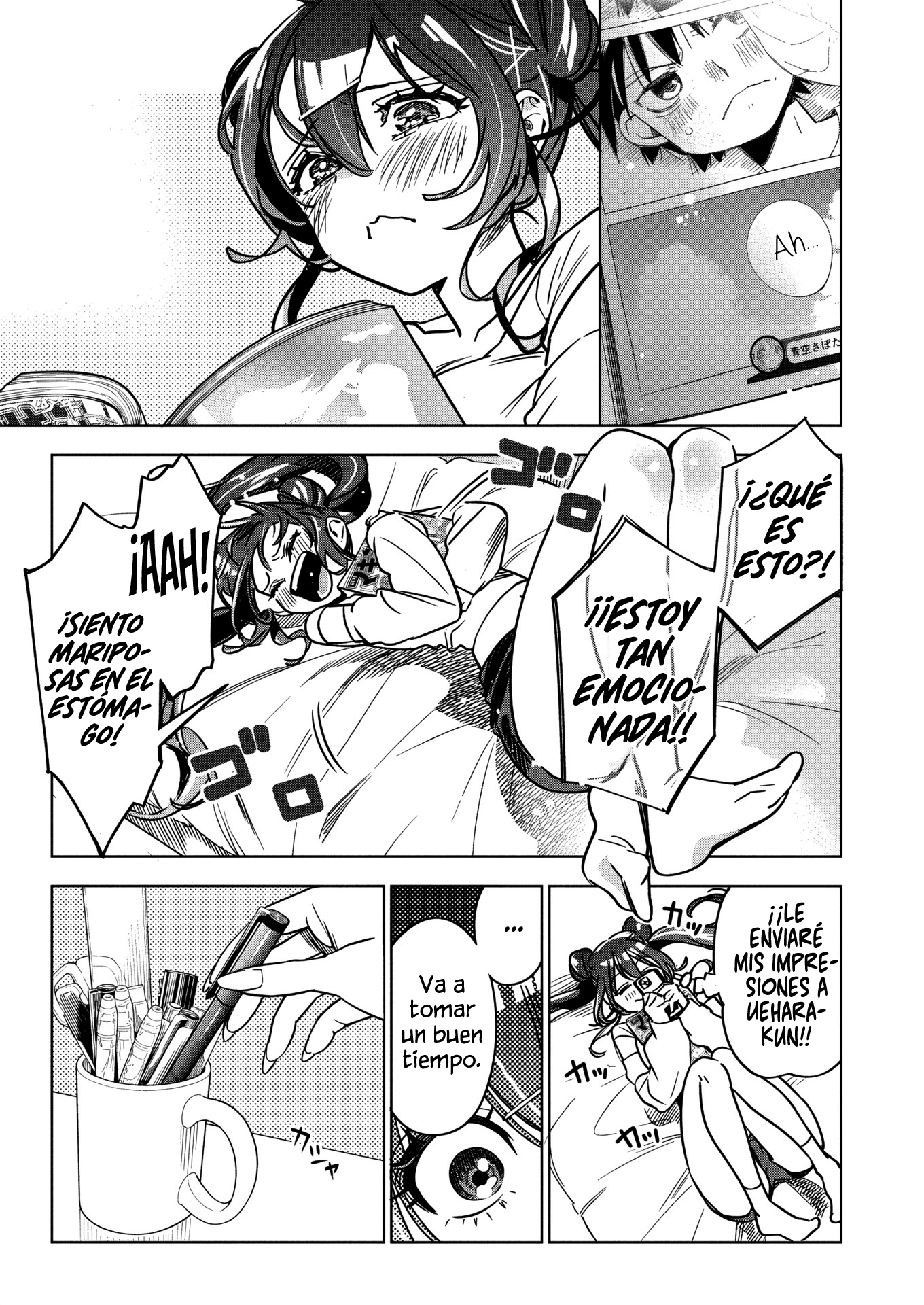 Now That We Draw Capitulo 33 página 8