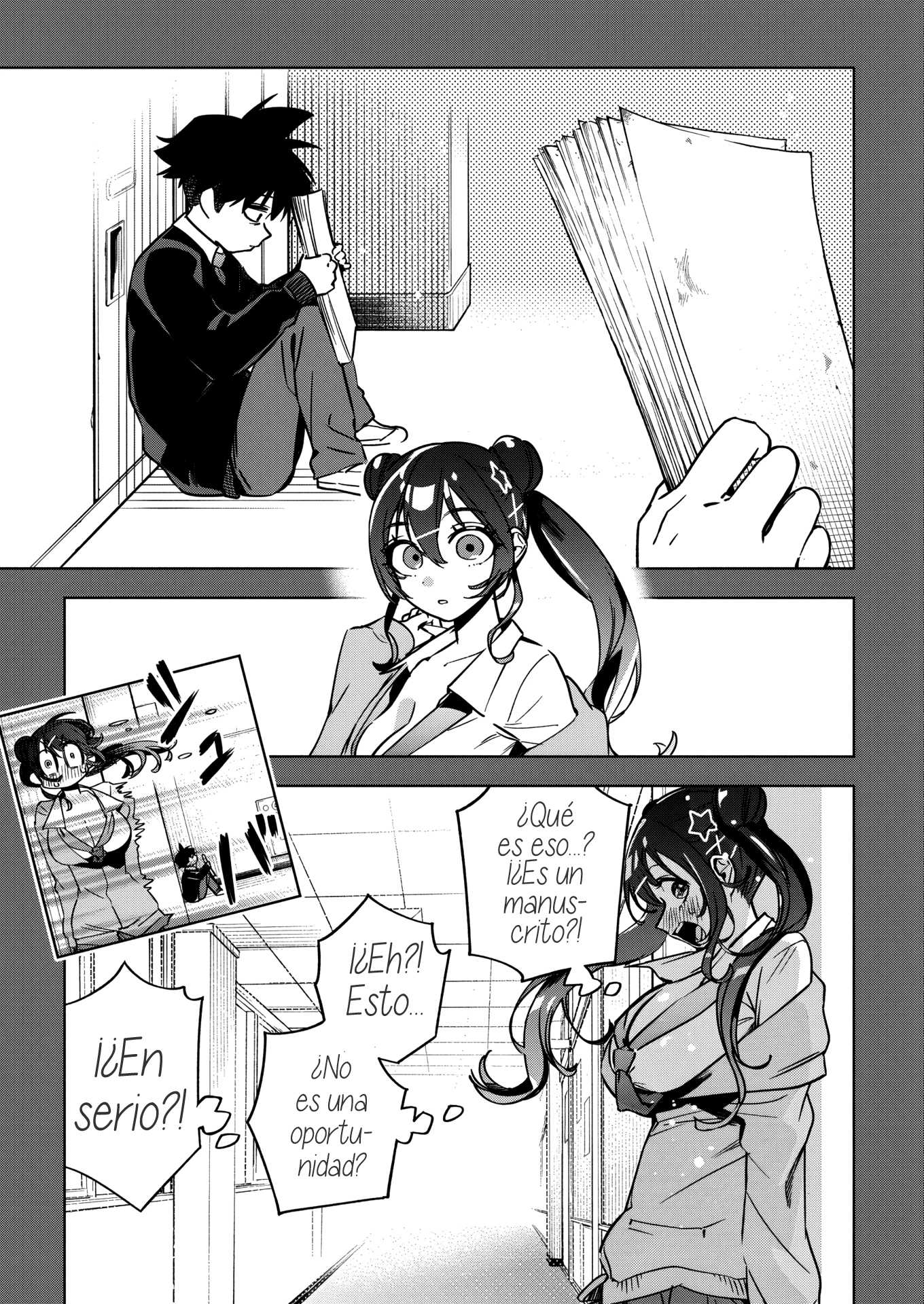 Now That We Draw Capitulo 34 página 13