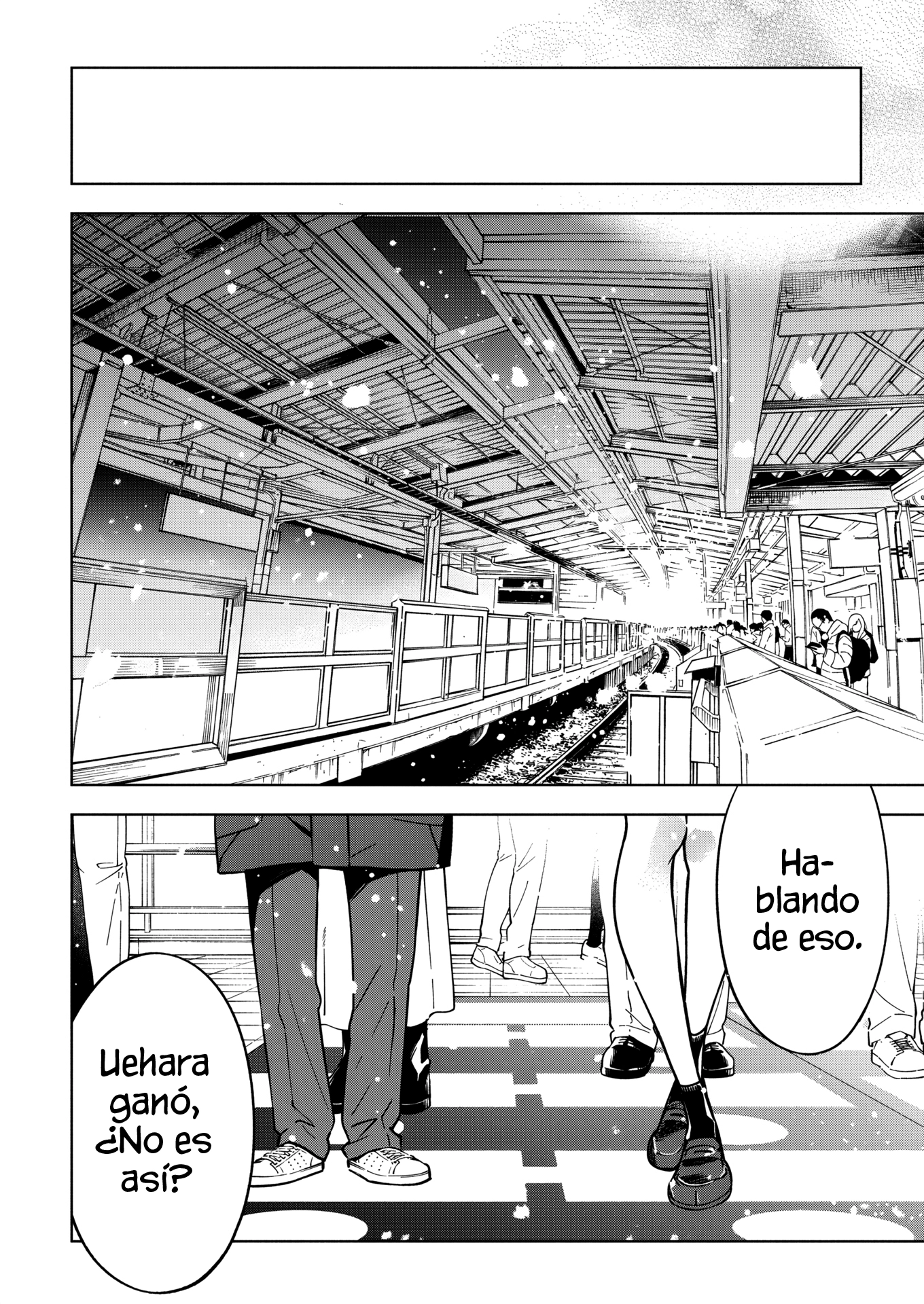 Now That We Draw Capitulo 34 página 16