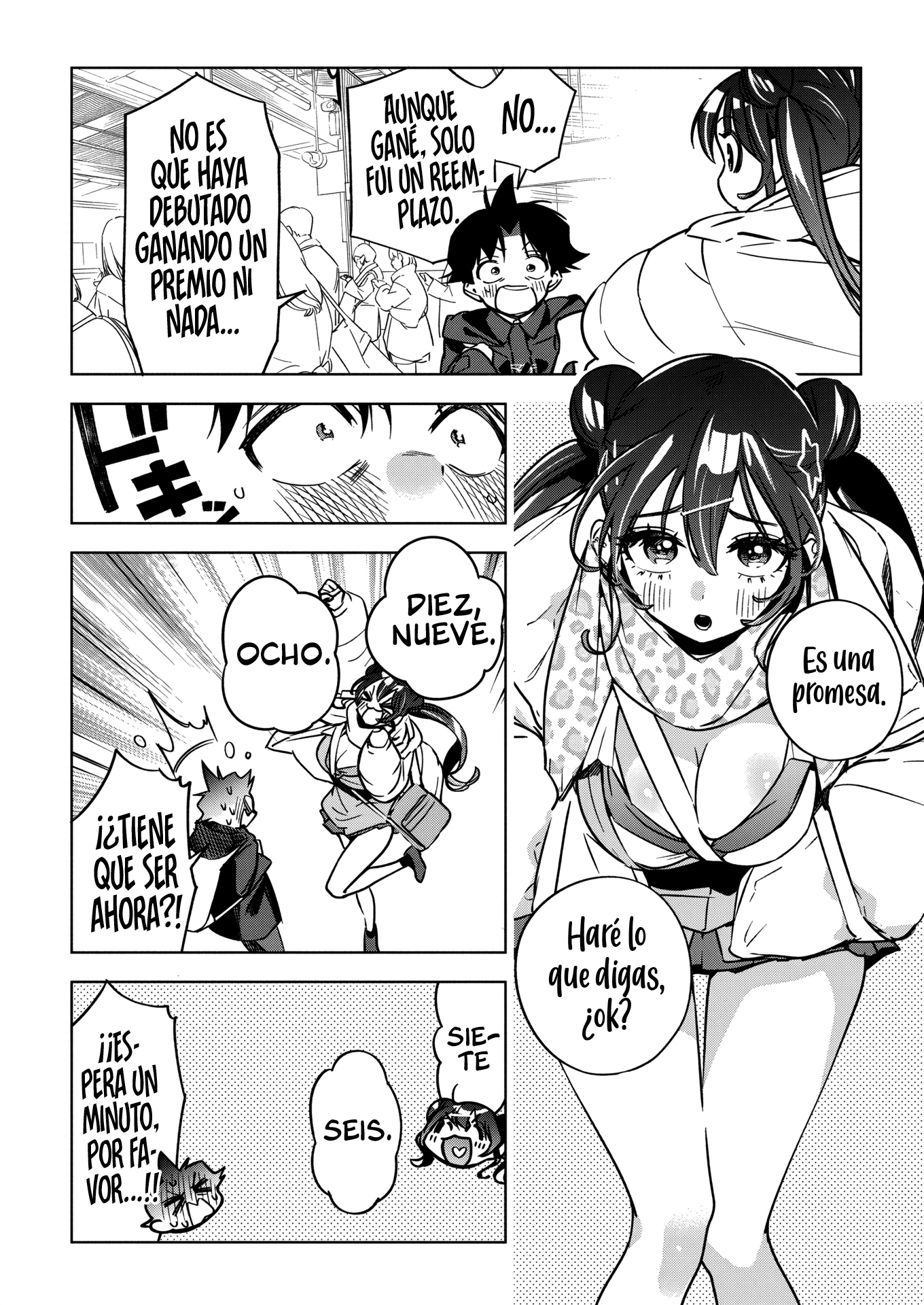 Now That We Draw Capitulo 34 página 18