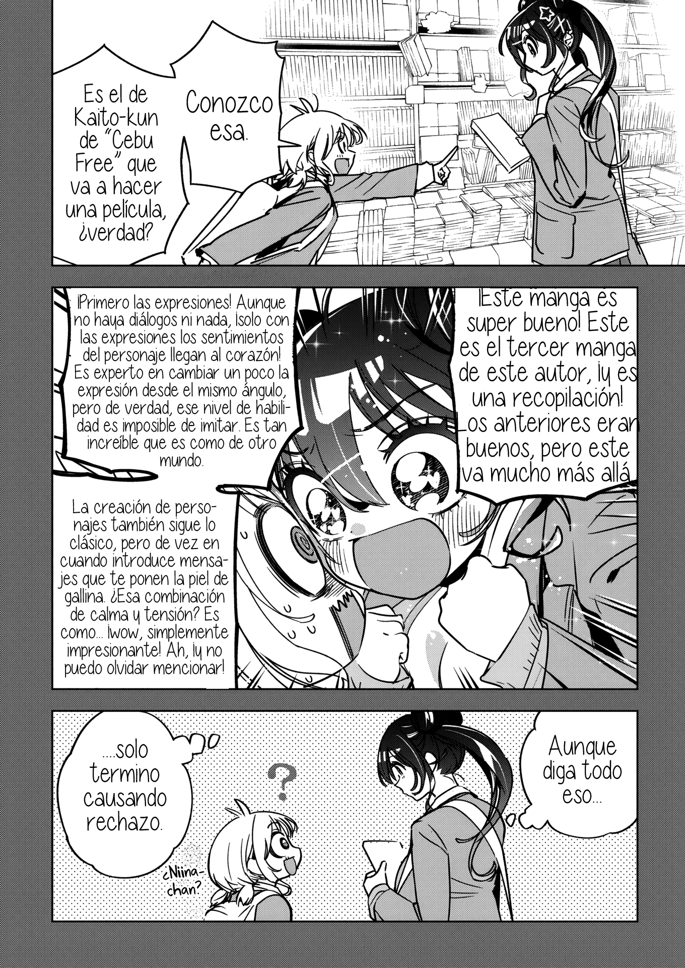 Now That We Draw Capitulo 34 página 8